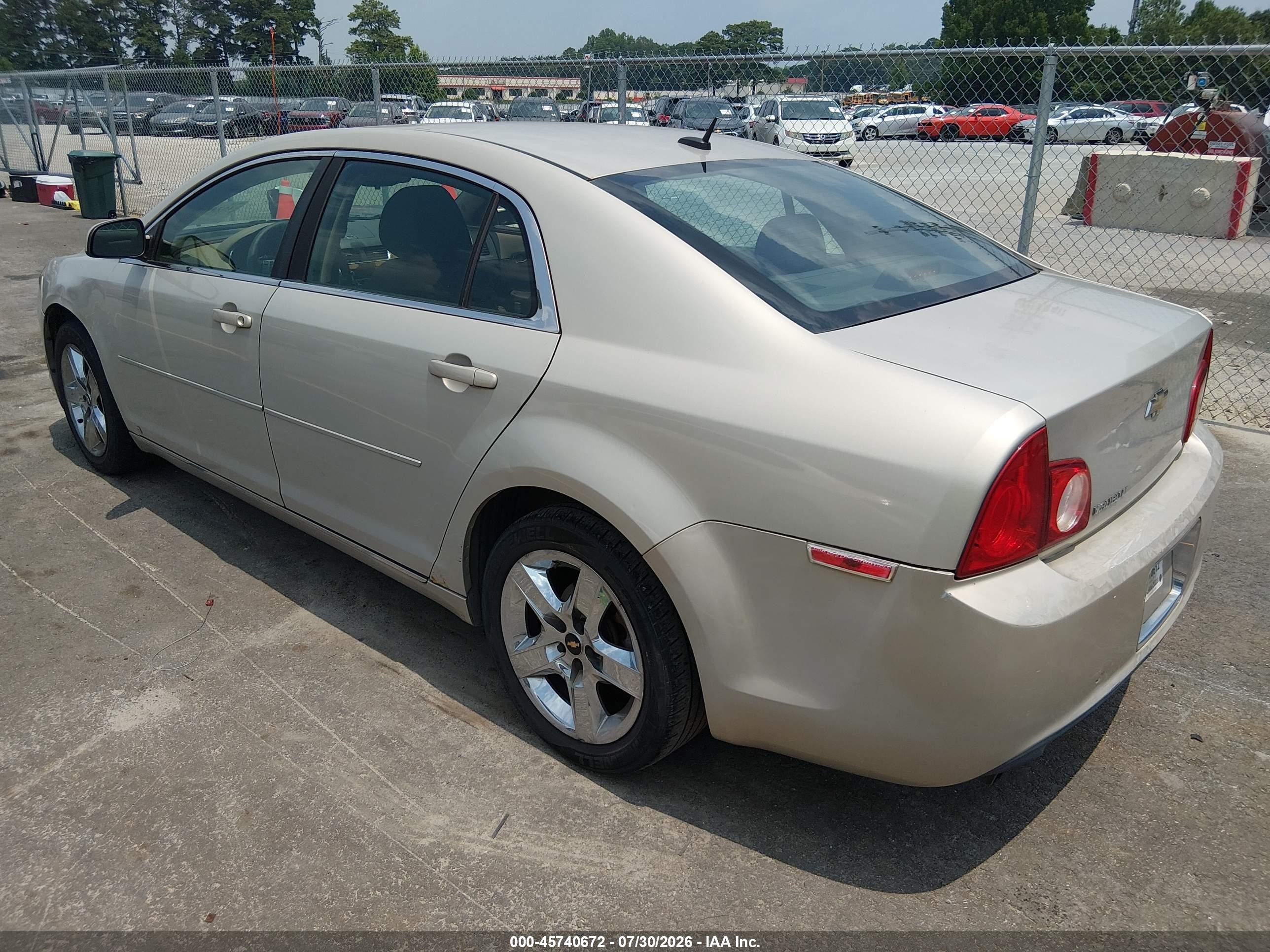 2010 Chevrolet Malibu Lt Золотой vin: 1G1ZC5EB7AF118981