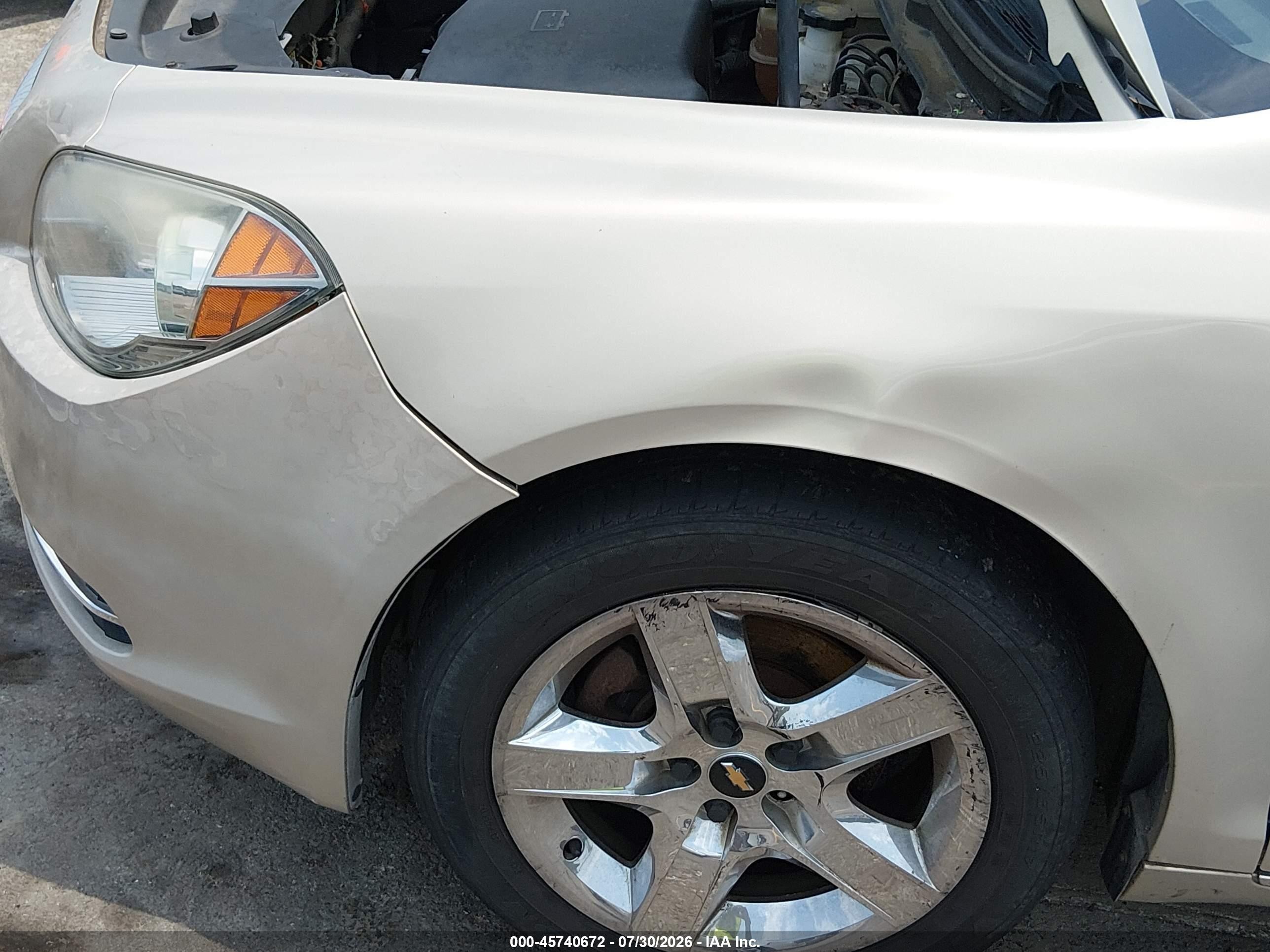 2010 Chevrolet Malibu Lt Золотой vin: 1G1ZC5EB7AF118981