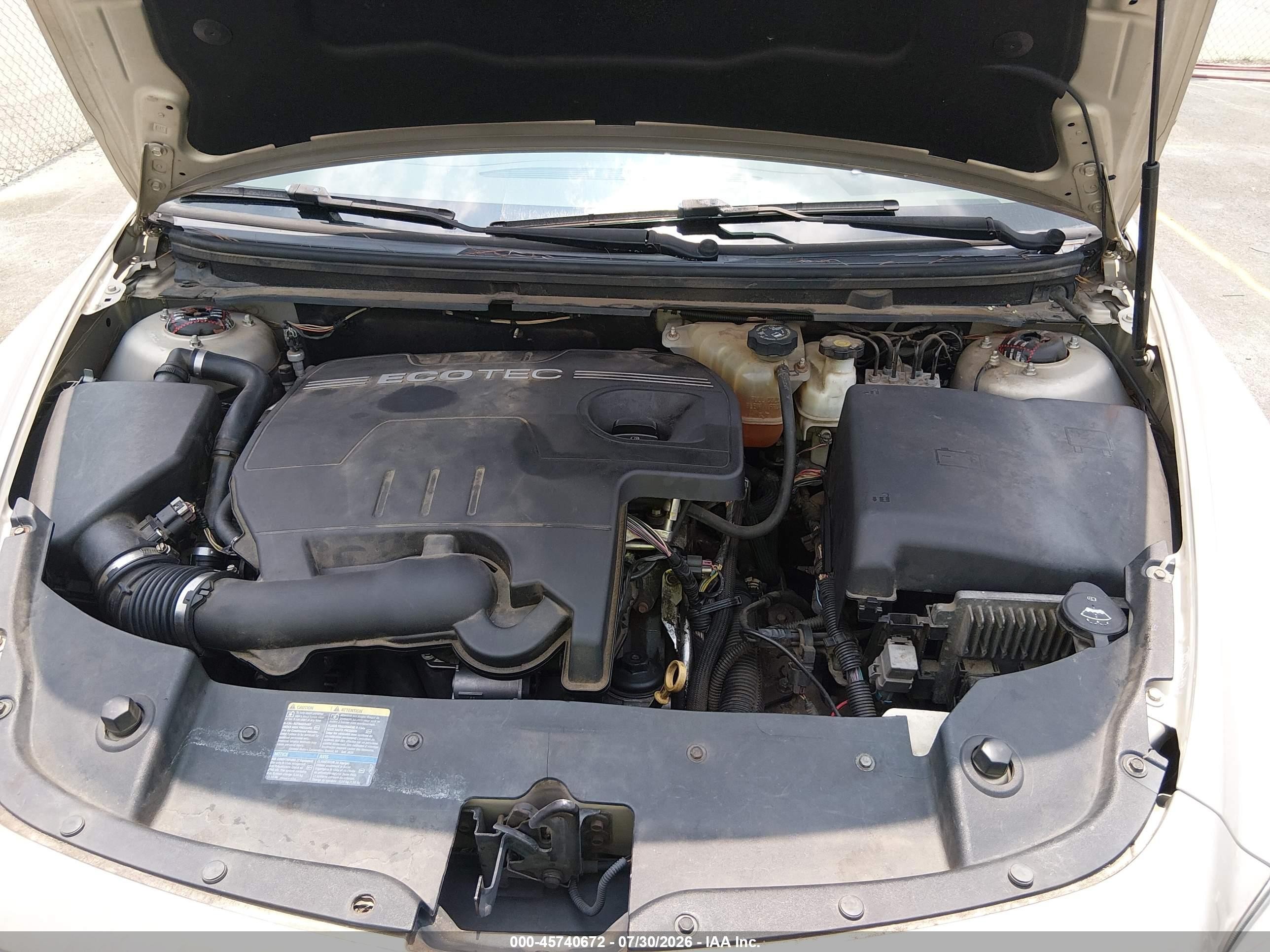 2010 Chevrolet Malibu Lt Золотой vin: 1G1ZC5EB7AF118981
