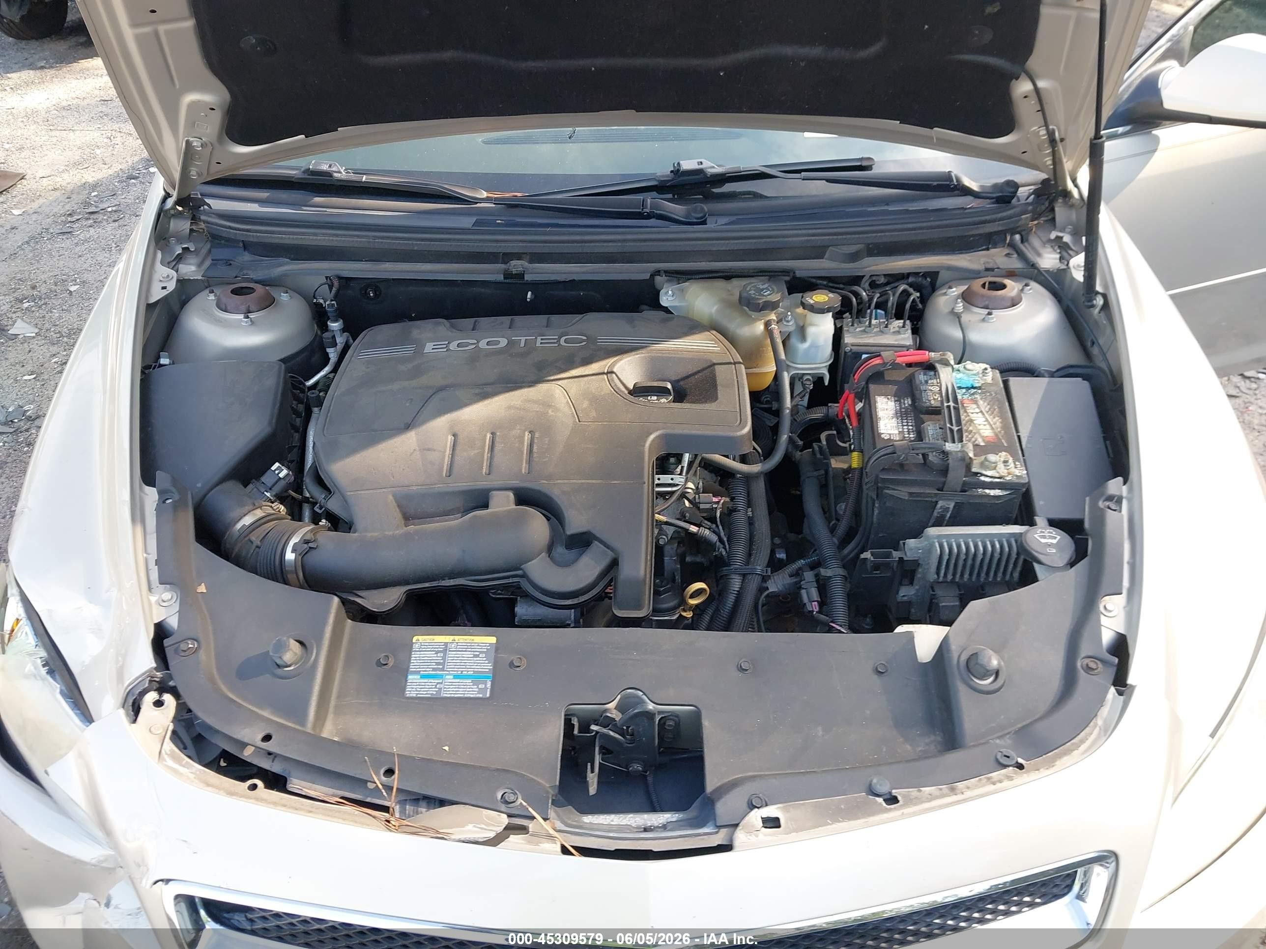 2010 Chevrolet Malibu Lt Tan vin: 1G1ZC5EB7AF144822