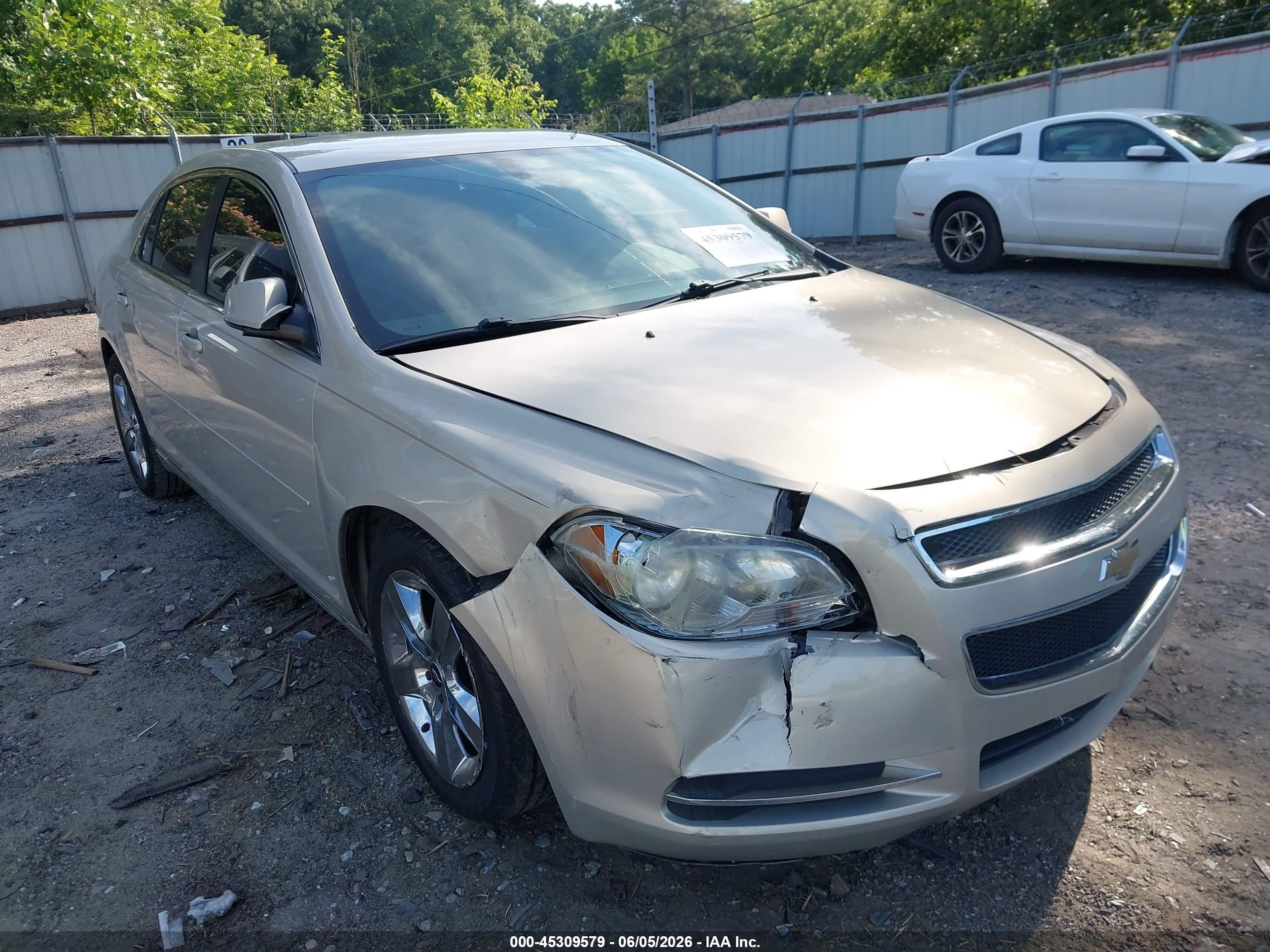 2010 Chevrolet Malibu Lt Tan vin: 1G1ZC5EB7AF144822