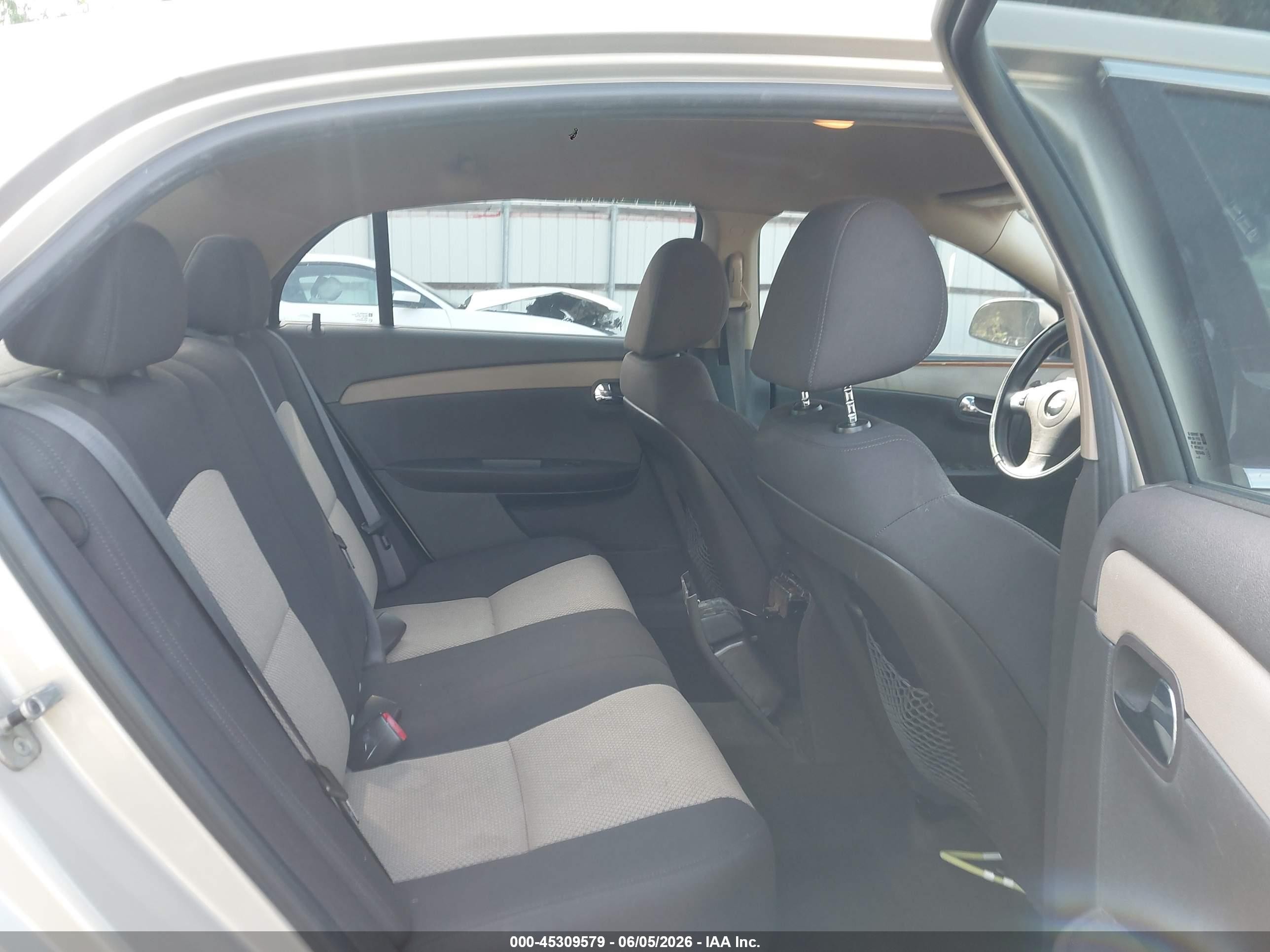 2010 Chevrolet Malibu Lt Tan vin: 1G1ZC5EB7AF144822