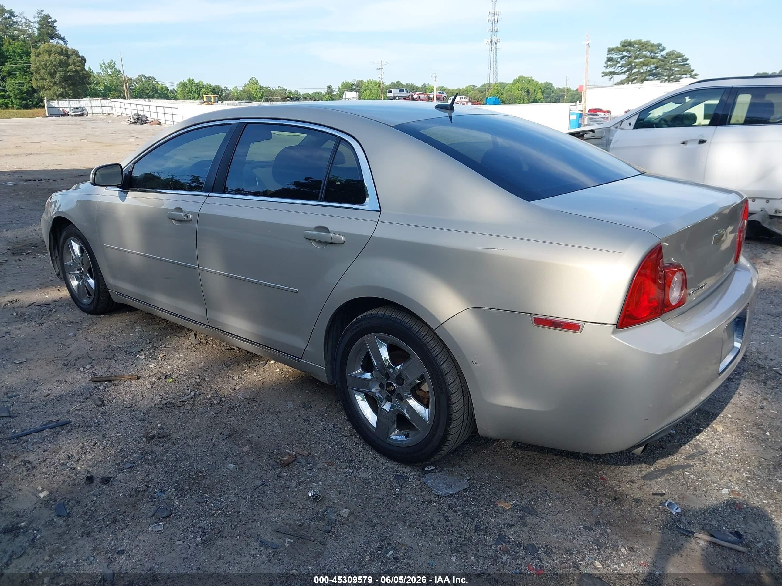 2010 Chevrolet Malibu Lt Tan vin: 1G1ZC5EB7AF144822