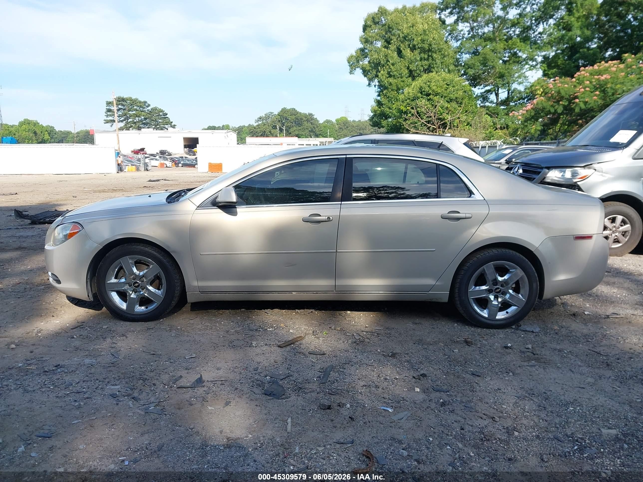2010 Chevrolet Malibu Lt Tan vin: 1G1ZC5EB7AF144822