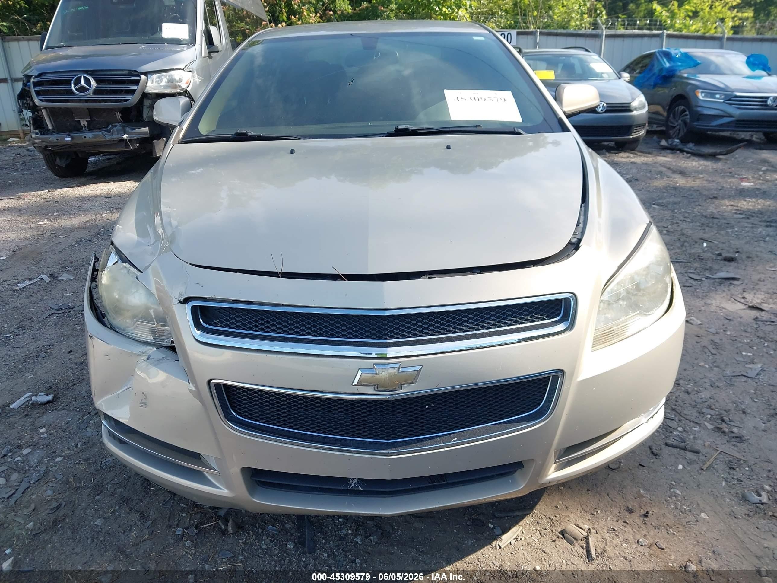 2010 Chevrolet Malibu Lt Tan vin: 1G1ZC5EB7AF144822