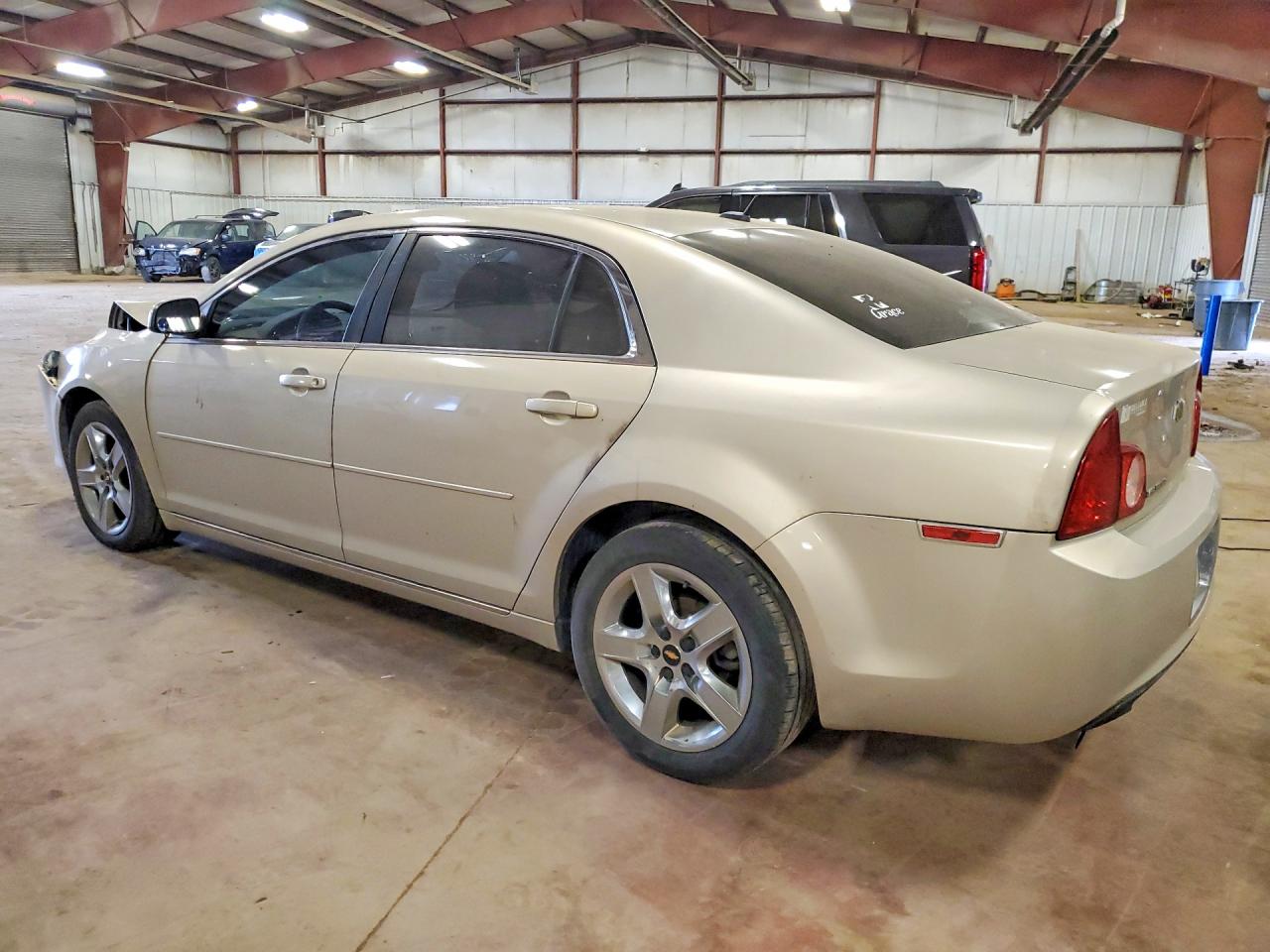 2010 Chevrolet Malibu 1lt Tan vin: 1G1ZC5EB7AF192658