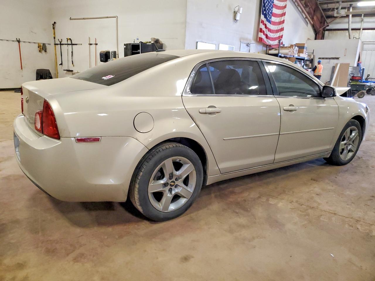 2010 Chevrolet Malibu 1lt Tan vin: 1G1ZC5EB7AF192658