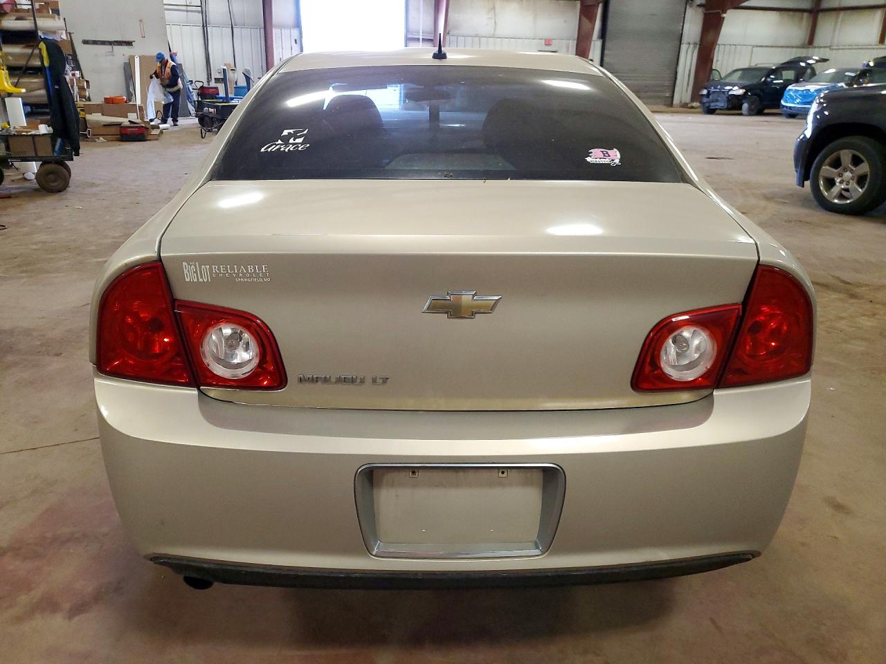2010 Chevrolet Malibu 1lt Tan vin: 1G1ZC5EB7AF192658