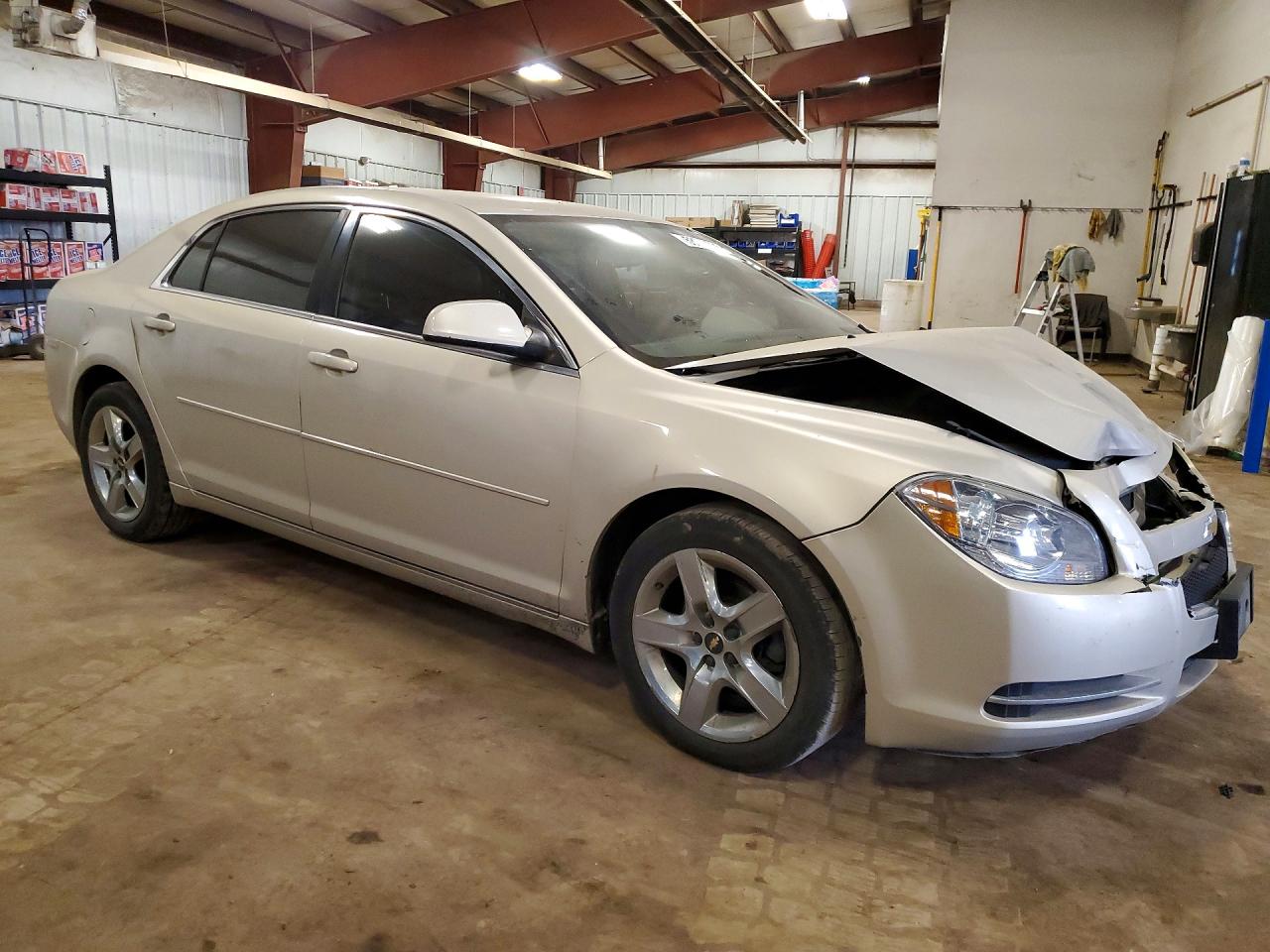 2010 Chevrolet Malibu 1lt Tan vin: 1G1ZC5EB7AF192658
