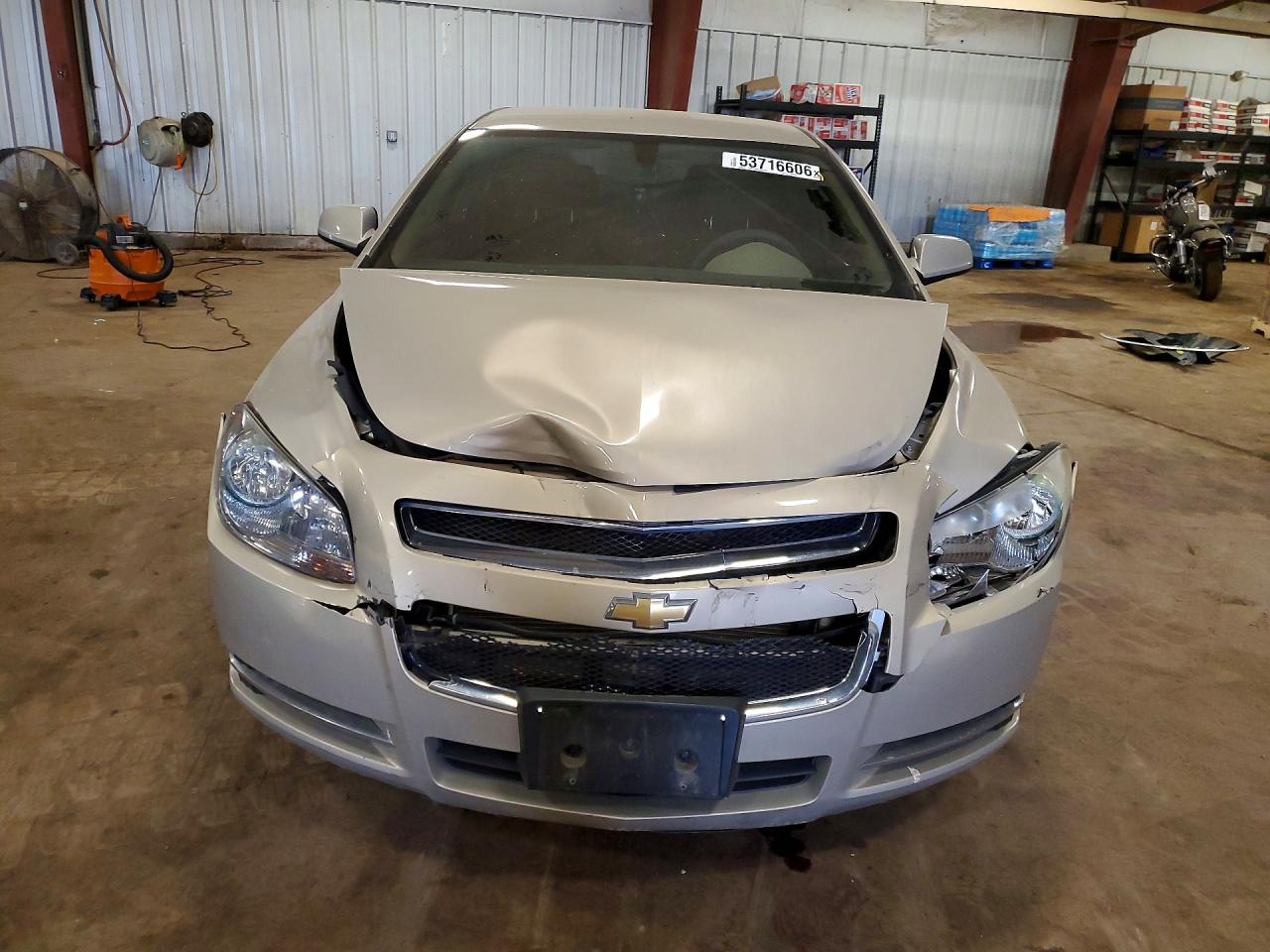 2010 Chevrolet Malibu 1lt Tan vin: 1G1ZC5EB7AF192658