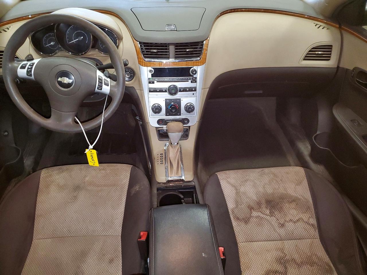 2010 Chevrolet Malibu 1lt Tan vin: 1G1ZC5EB7AF192658
