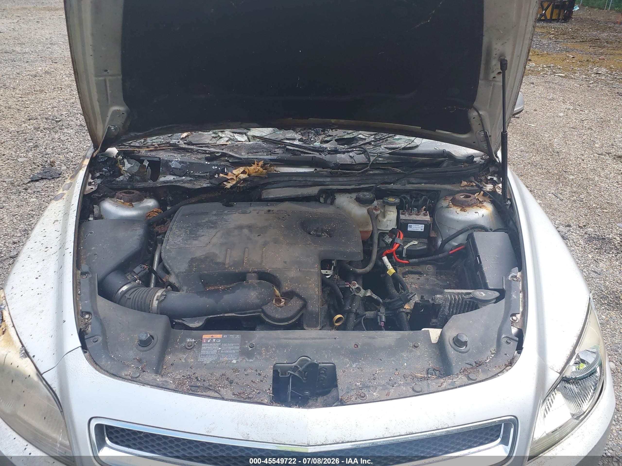 2010 Chevrolet Malibu Lt Серебряный vin: 1G1ZC5EB7AF237713