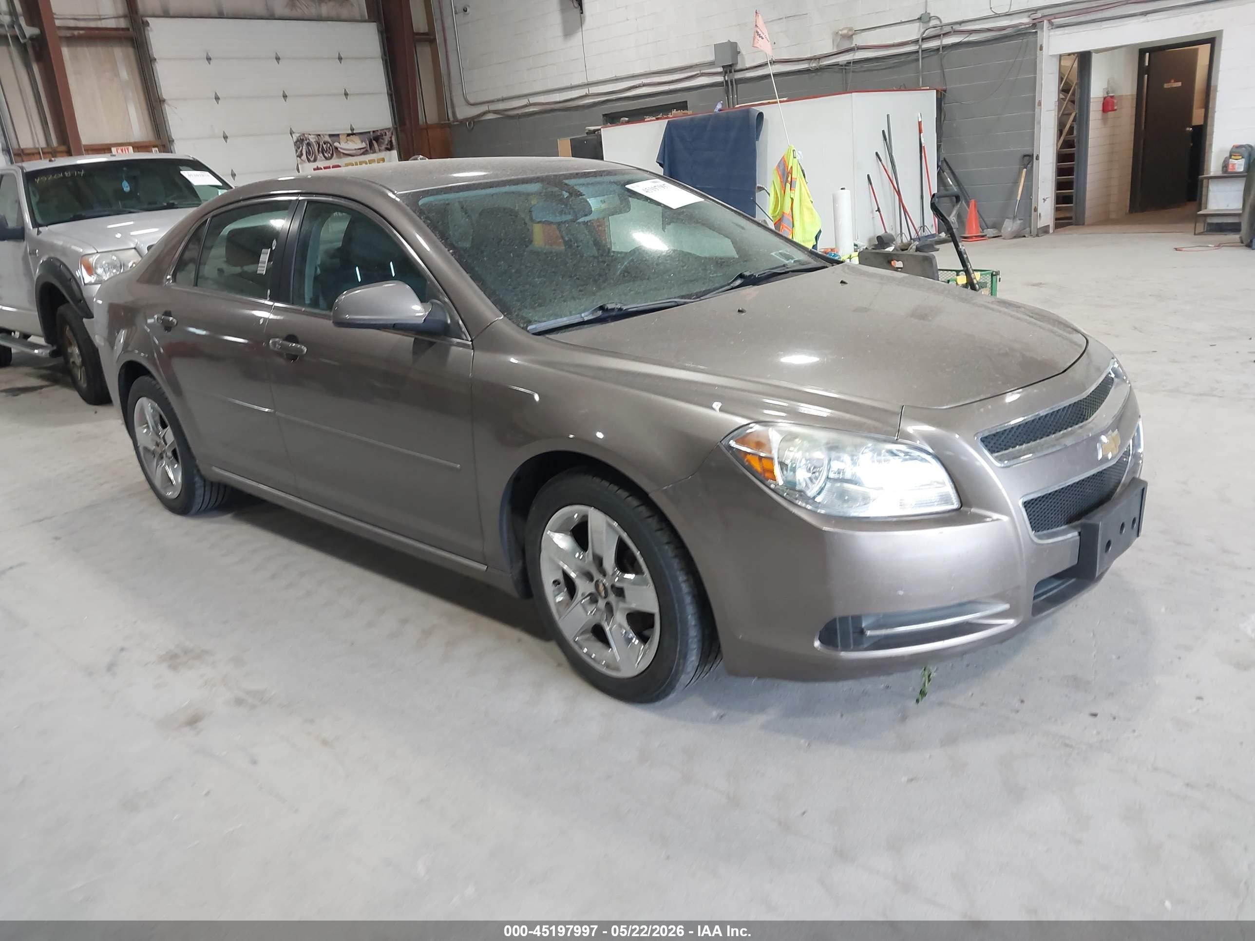 2010 Chevrolet Malibu Lt Gray vin: 1G1ZC5EB7AF270128