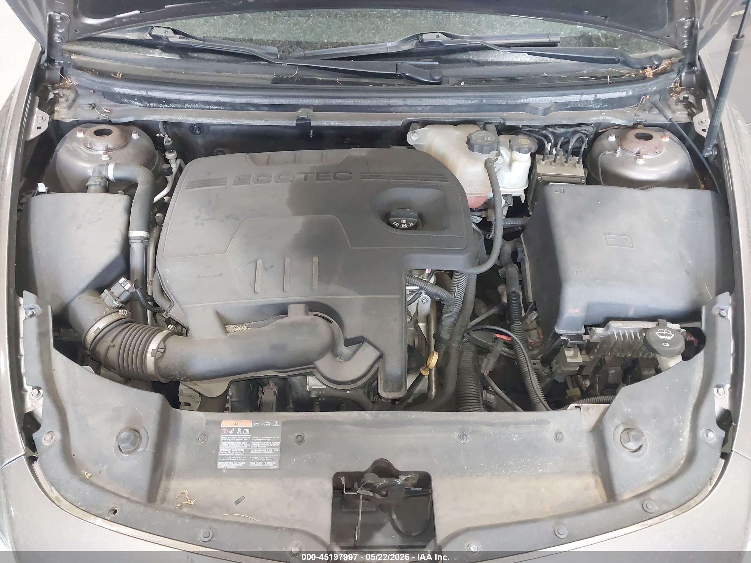 2010 Chevrolet Malibu Lt Gray vin: 1G1ZC5EB7AF270128