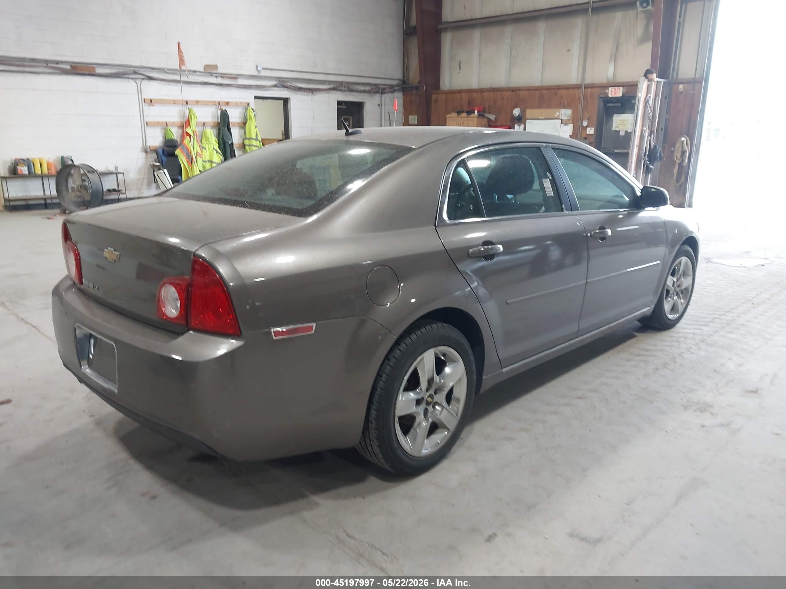 2010 Chevrolet Malibu Lt Gray vin: 1G1ZC5EB7AF270128