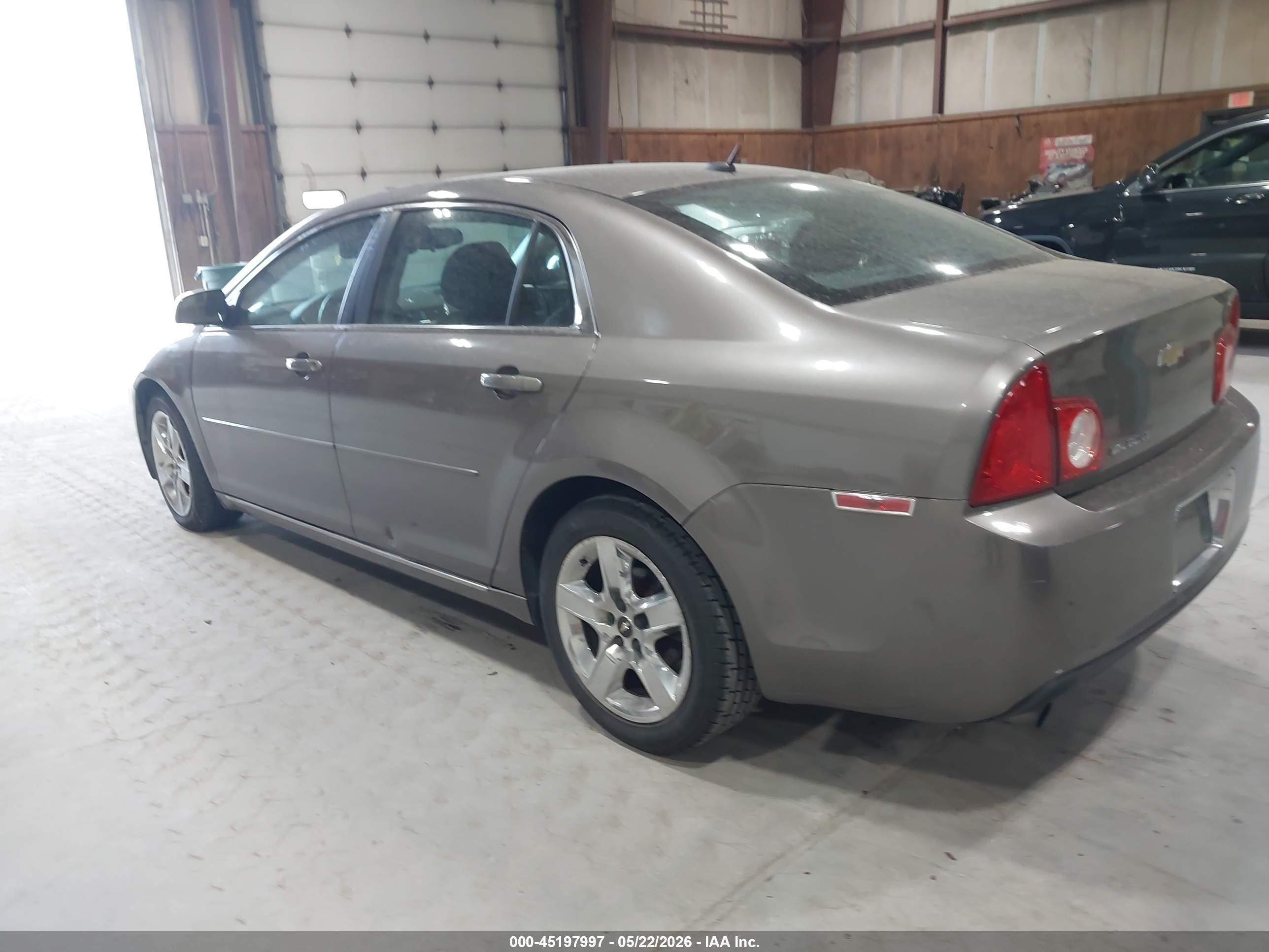 2010 Chevrolet Malibu Lt Gray vin: 1G1ZC5EB7AF270128