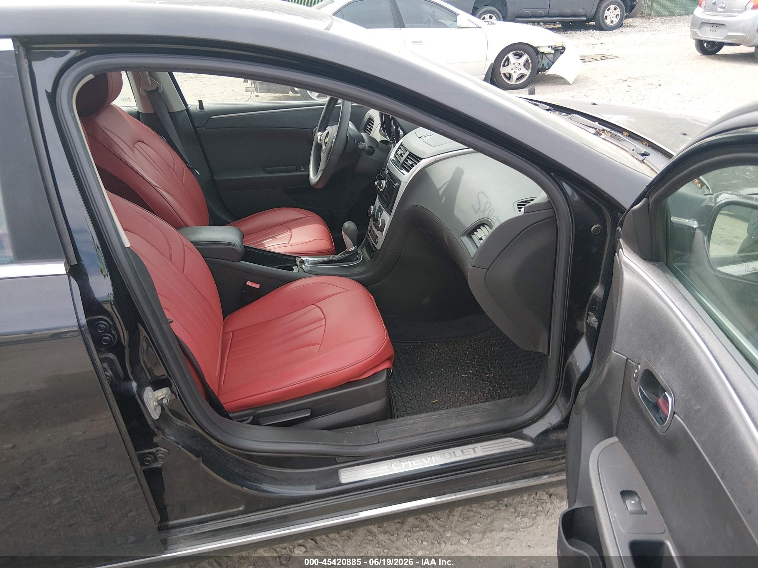 2010 Chevrolet Malibu Lt Black vin: 1G1ZC5EB7AF282912
