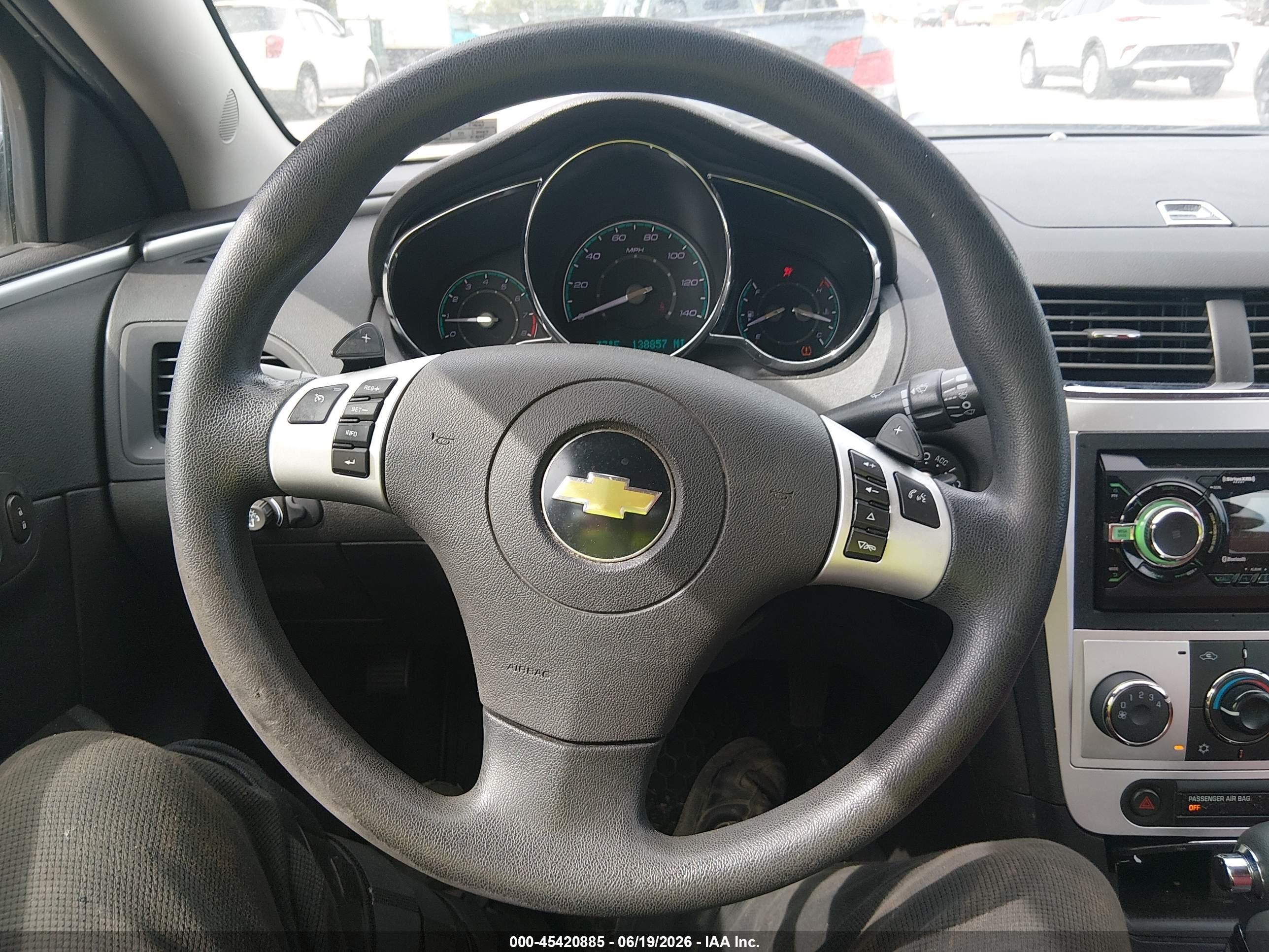 2010 Chevrolet Malibu Lt Black vin: 1G1ZC5EB7AF282912