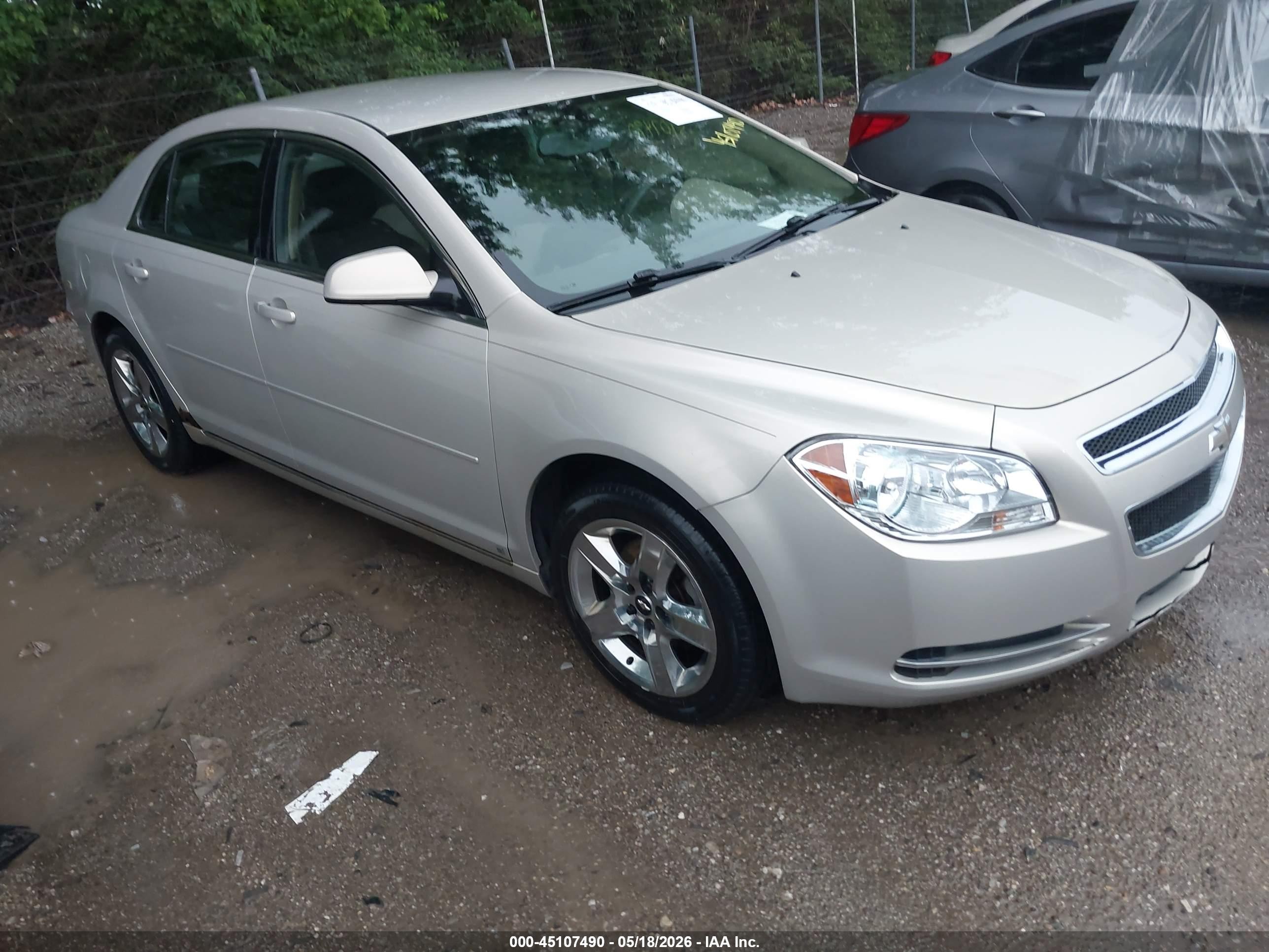 2010 Chevrolet Malibu Lt Gold vin: 1G1ZC5EB8AF103616