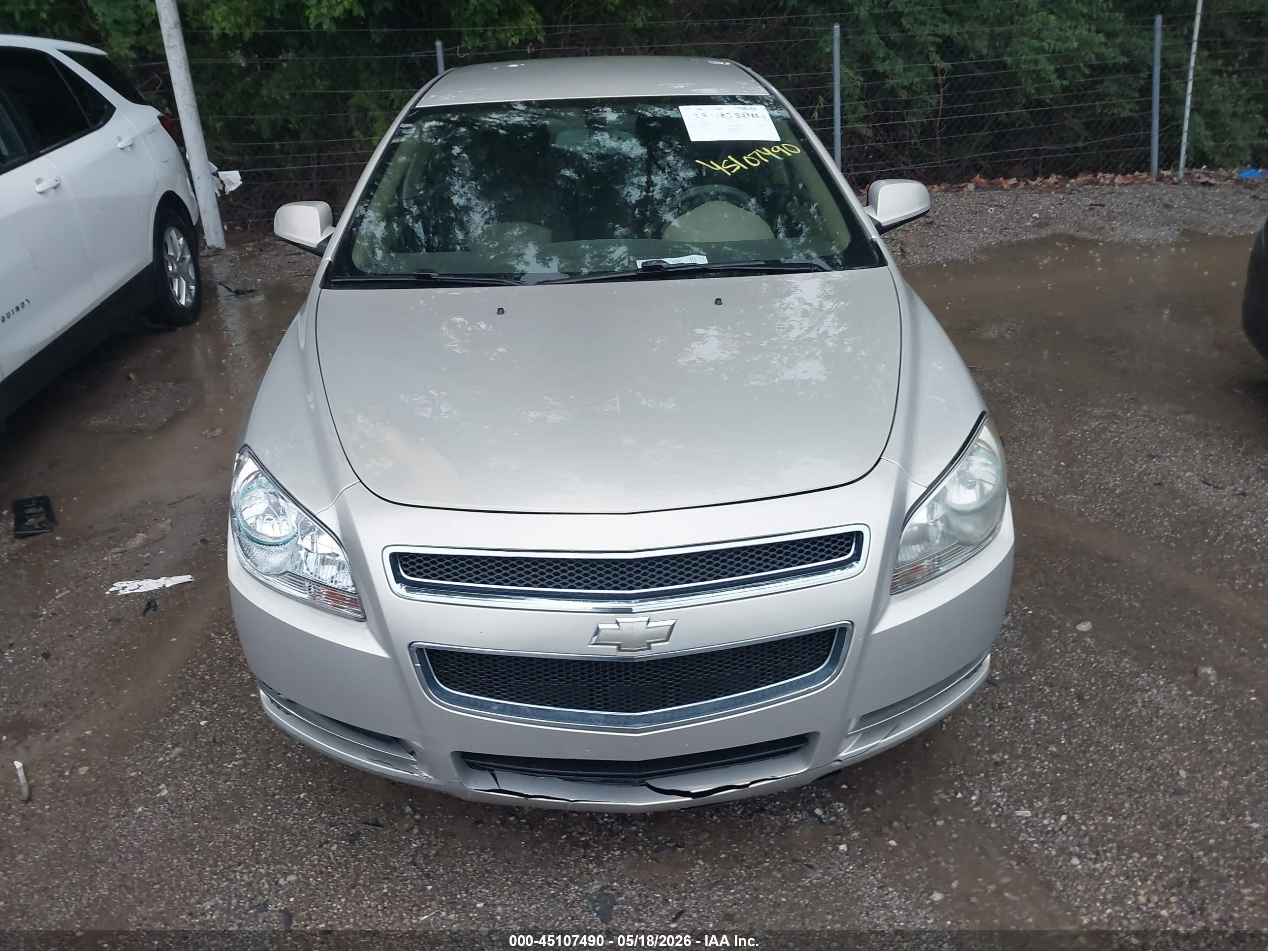 2010 Chevrolet Malibu Lt Gold vin: 1G1ZC5EB8AF103616