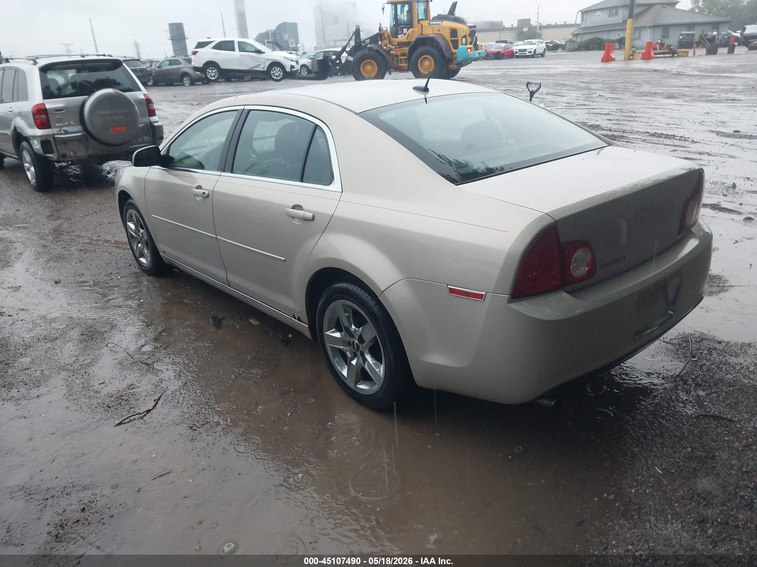 2010 Chevrolet Malibu Lt Gold vin: 1G1ZC5EB8AF103616
