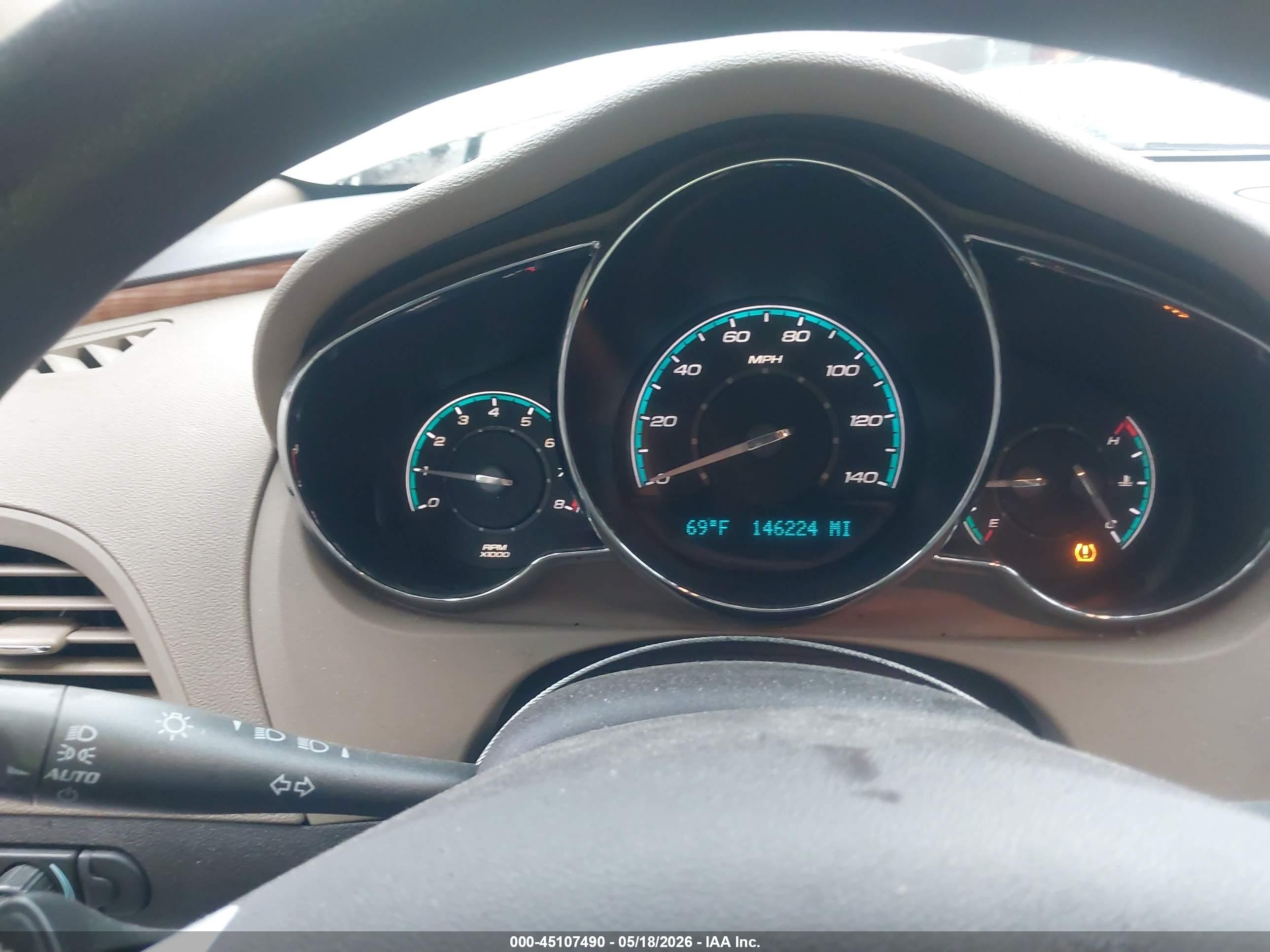 2010 Chevrolet Malibu Lt Gold vin: 1G1ZC5EB8AF103616