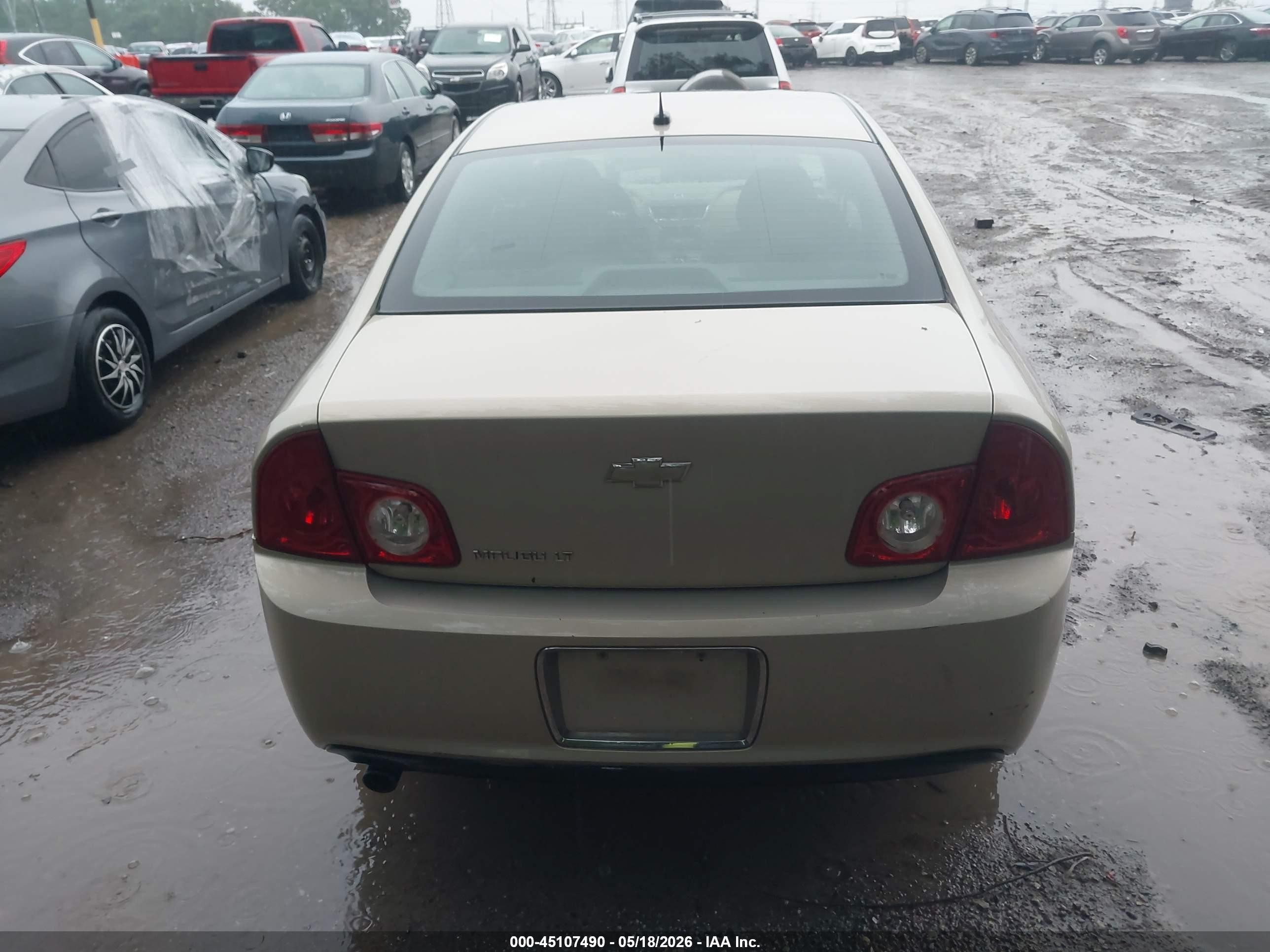 2010 Chevrolet Malibu Lt Gold vin: 1G1ZC5EB8AF103616