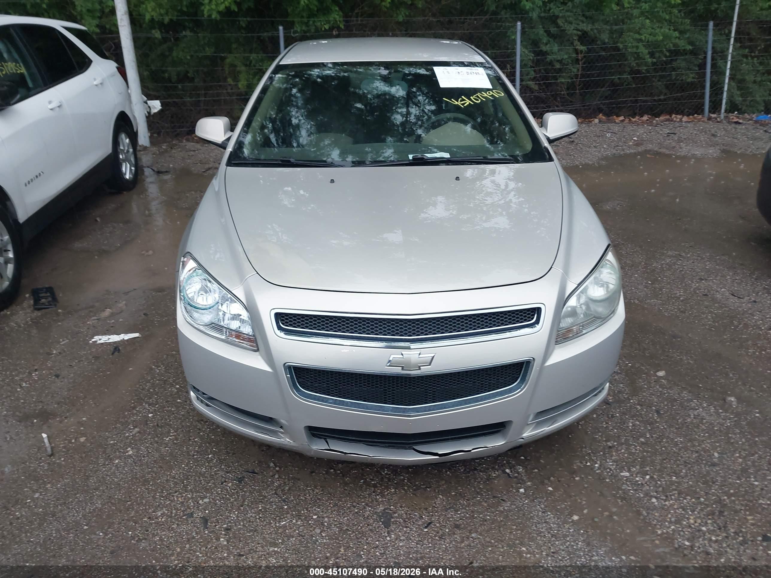 2010 Chevrolet Malibu Lt Gold vin: 1G1ZC5EB8AF103616