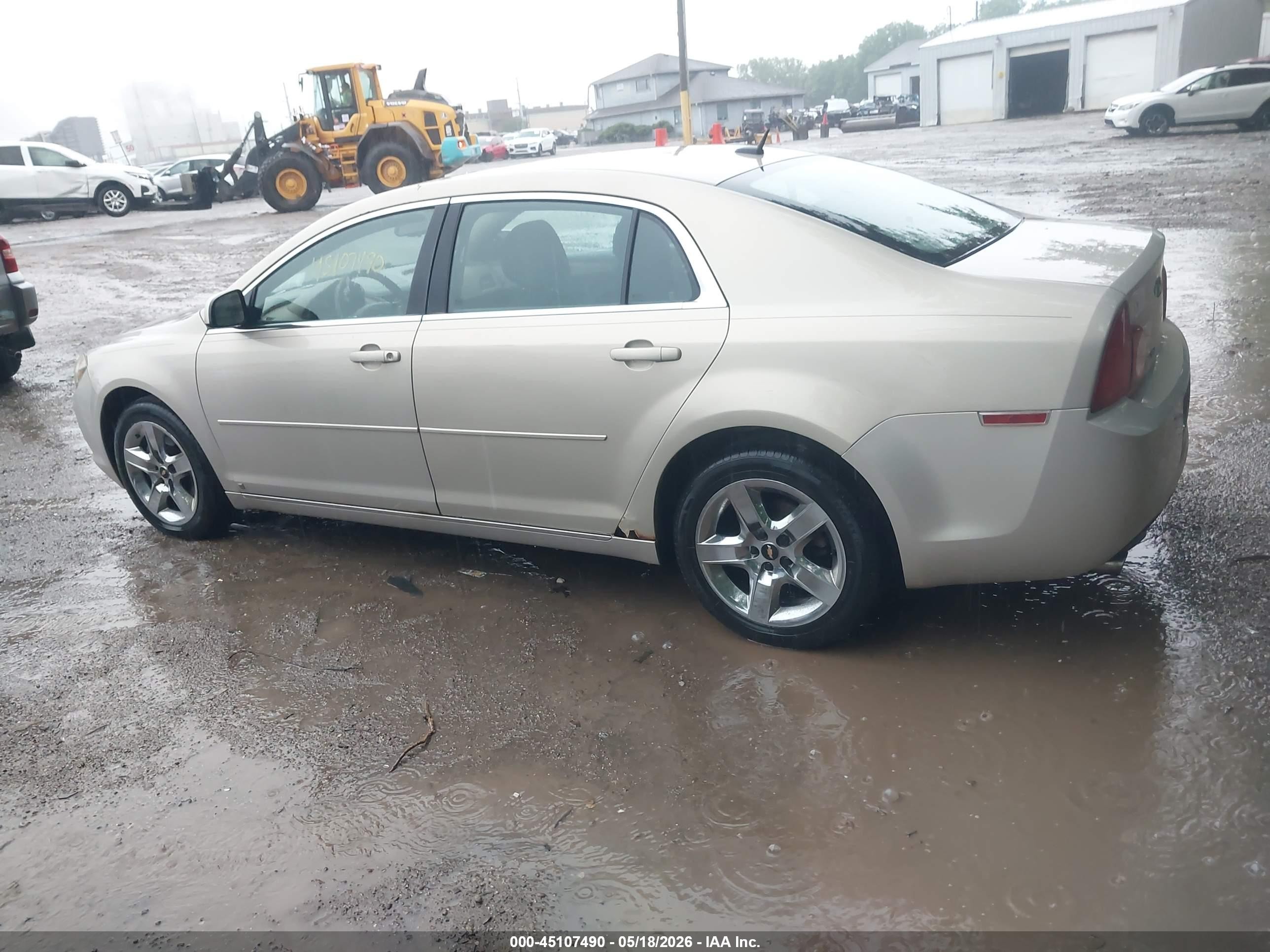 2010 Chevrolet Malibu Lt Gold vin: 1G1ZC5EB8AF103616