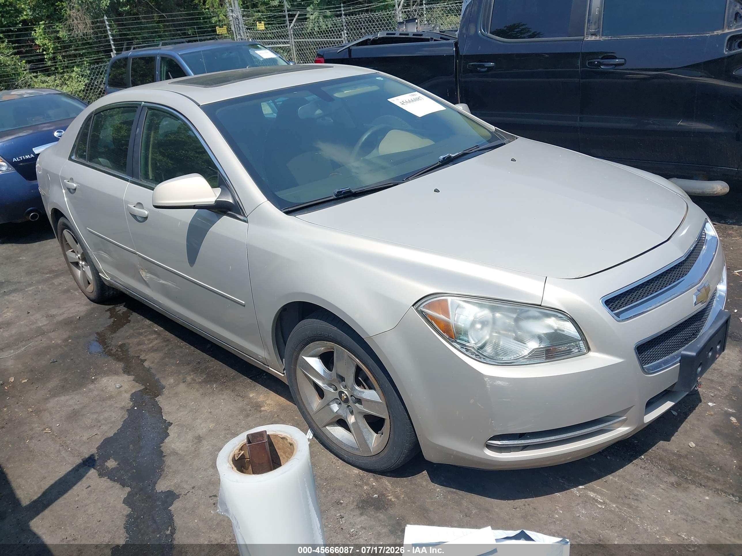 2010 Chevrolet Malibu Lt Gold vin: 1G1ZC5EB8AF111585