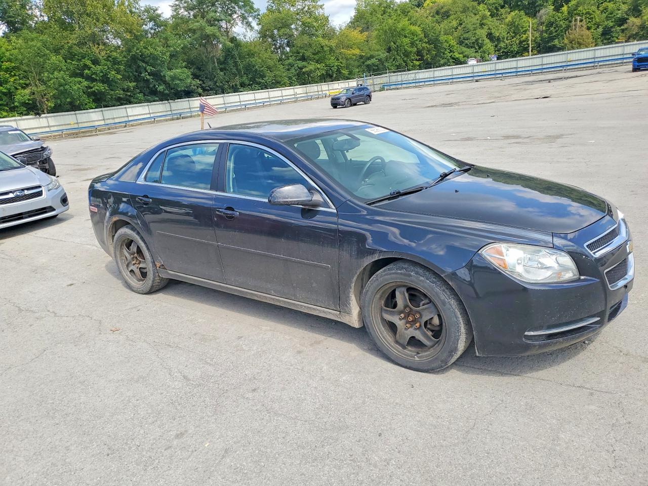 2010 Chevrolet Malibu 1lt Black vin: 1G1ZC5EB8AF272292