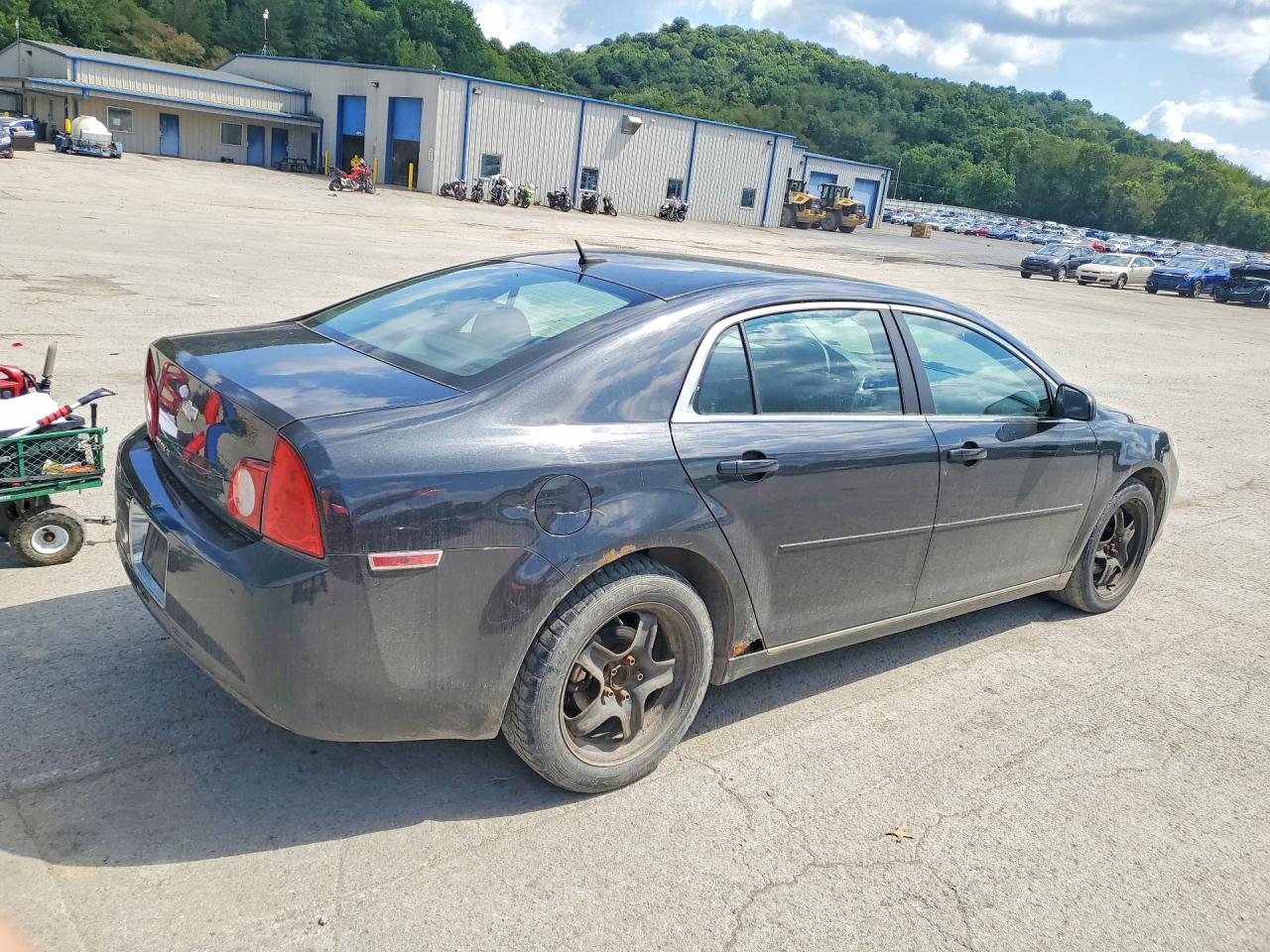 2010 Chevrolet Malibu 1lt Black vin: 1G1ZC5EB8AF272292