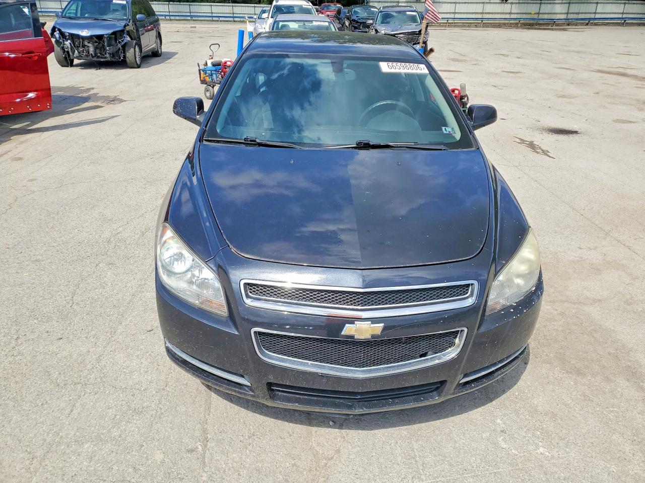 2010 Chevrolet Malibu 1lt Black vin: 1G1ZC5EB8AF272292