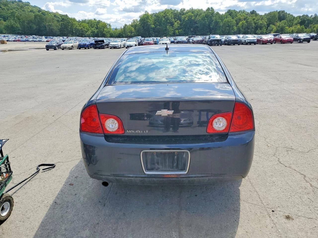 2010 Chevrolet Malibu 1lt Black vin: 1G1ZC5EB8AF272292
