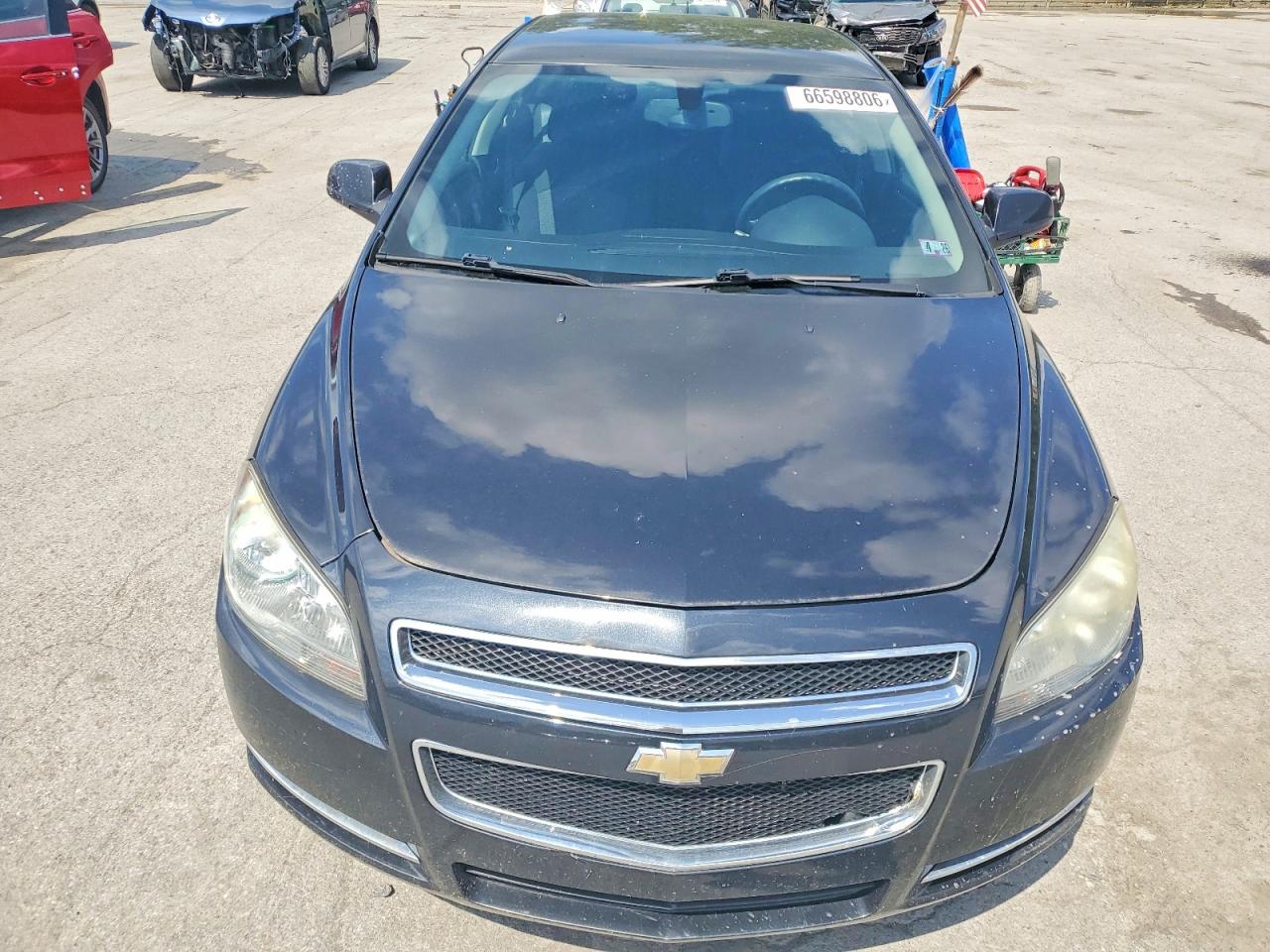 2010 Chevrolet Malibu 1lt Black vin: 1G1ZC5EB8AF272292
