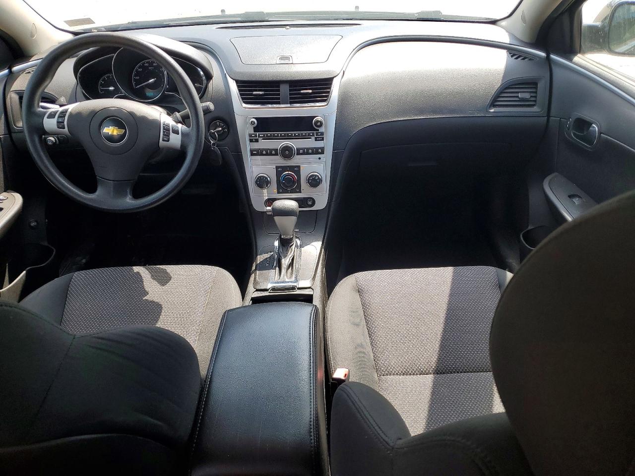 2010 Chevrolet Malibu 1lt Black vin: 1G1ZC5EB8AF272292
