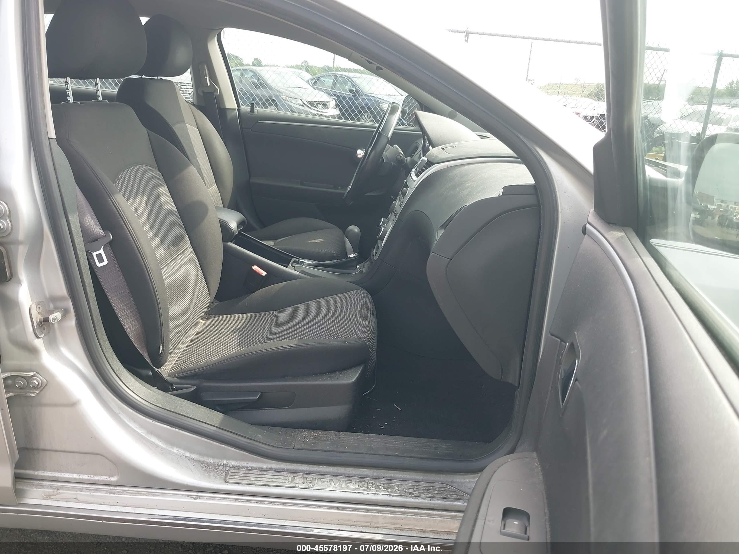 2010 Chevrolet Malibu Lt Silver vin: 1G1ZC5EB9A4128911