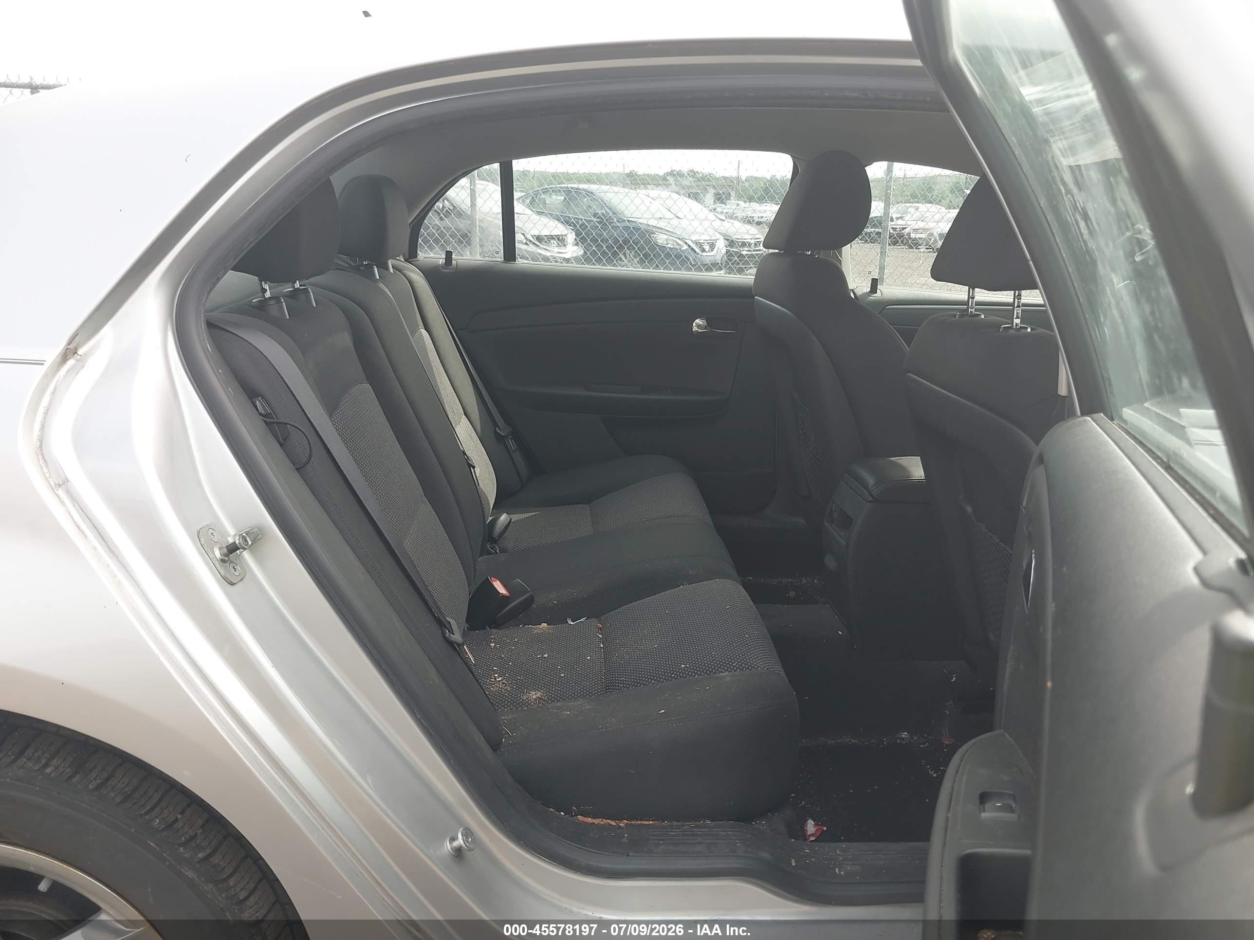 2010 Chevrolet Malibu Lt Silver vin: 1G1ZC5EB9A4128911