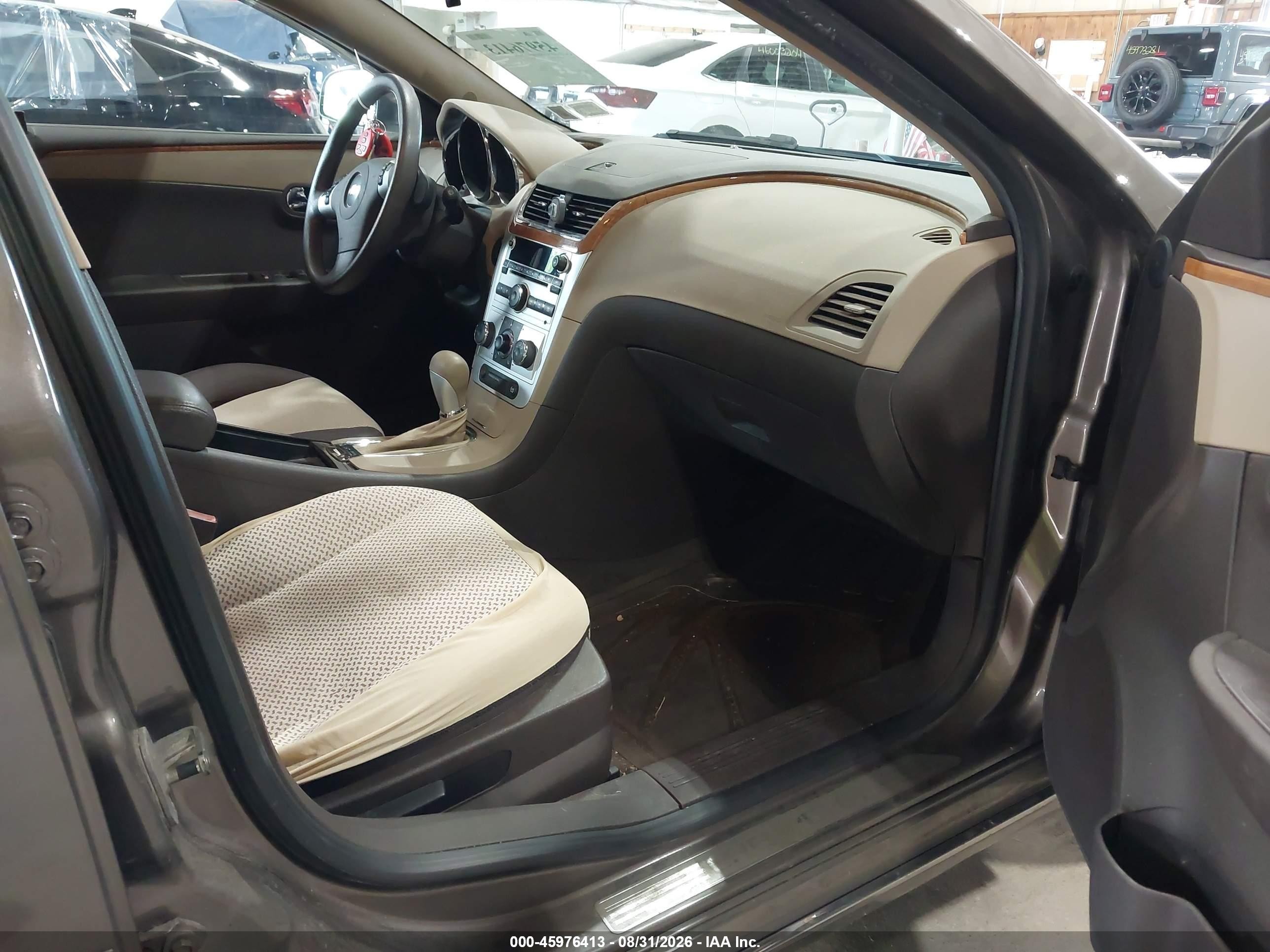 2010 Chevrolet Malibu Lt Gray vin: 1G1ZC5EB9AF128427