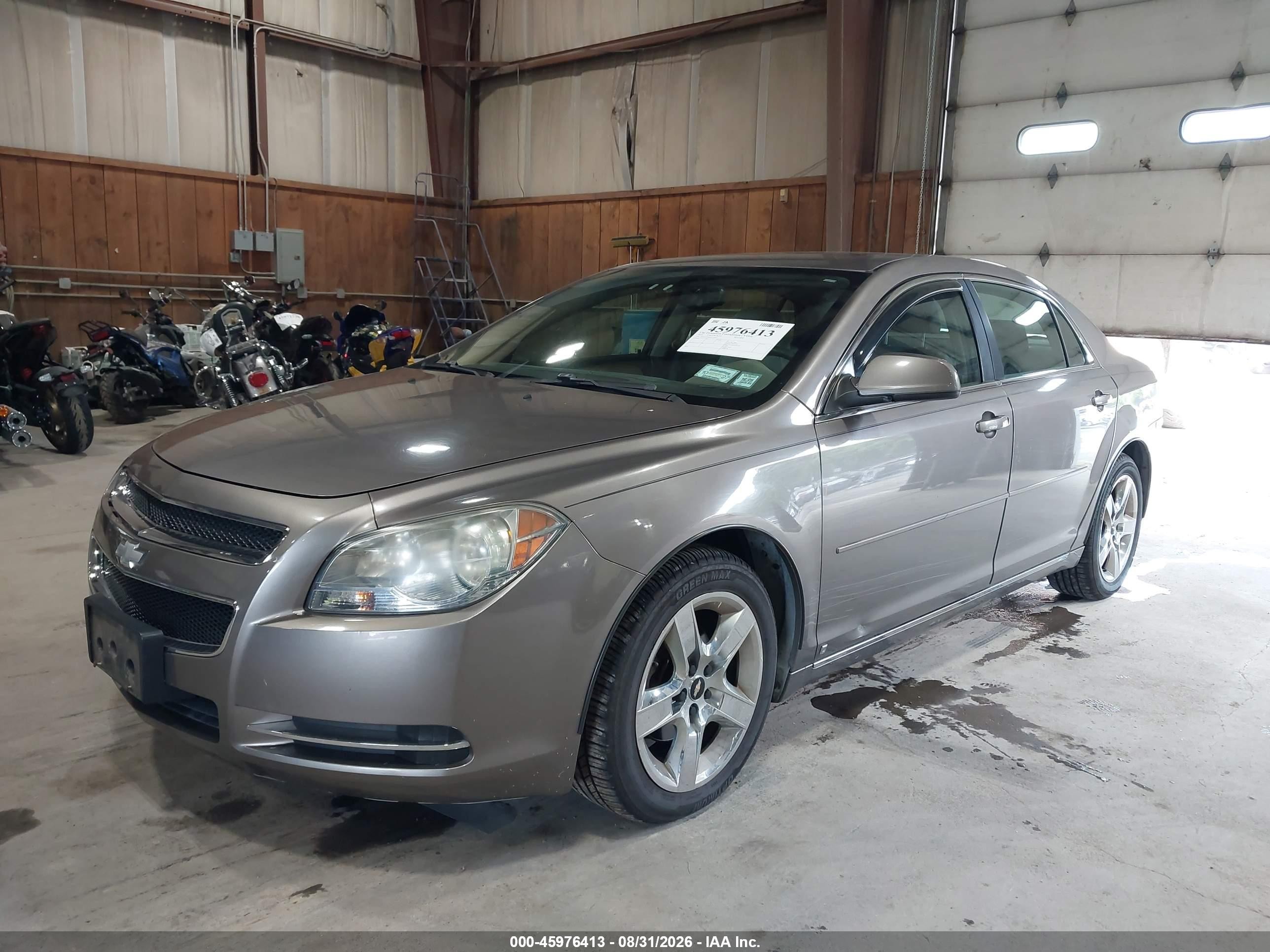 2010 Chevrolet Malibu Lt Gray vin: 1G1ZC5EB9AF128427