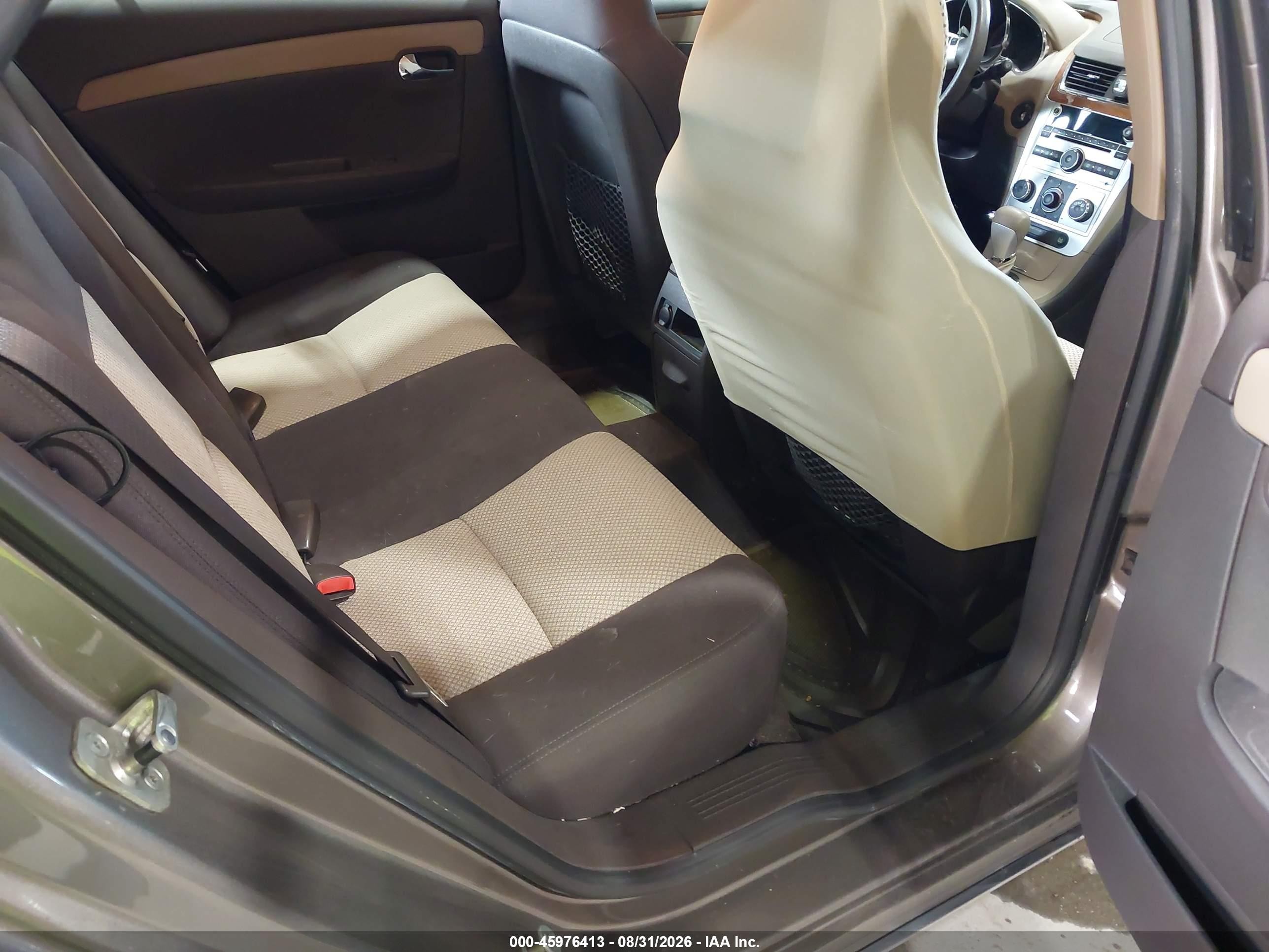 2010 Chevrolet Malibu Lt Gray vin: 1G1ZC5EB9AF128427
