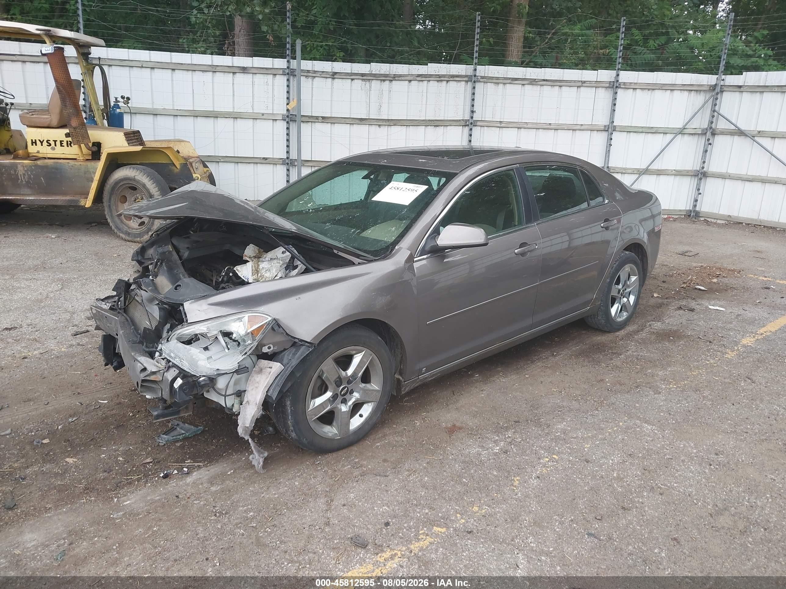 2010 Chevrolet Malibu Lt Gray vin: 1G1ZC5EBXAF100619