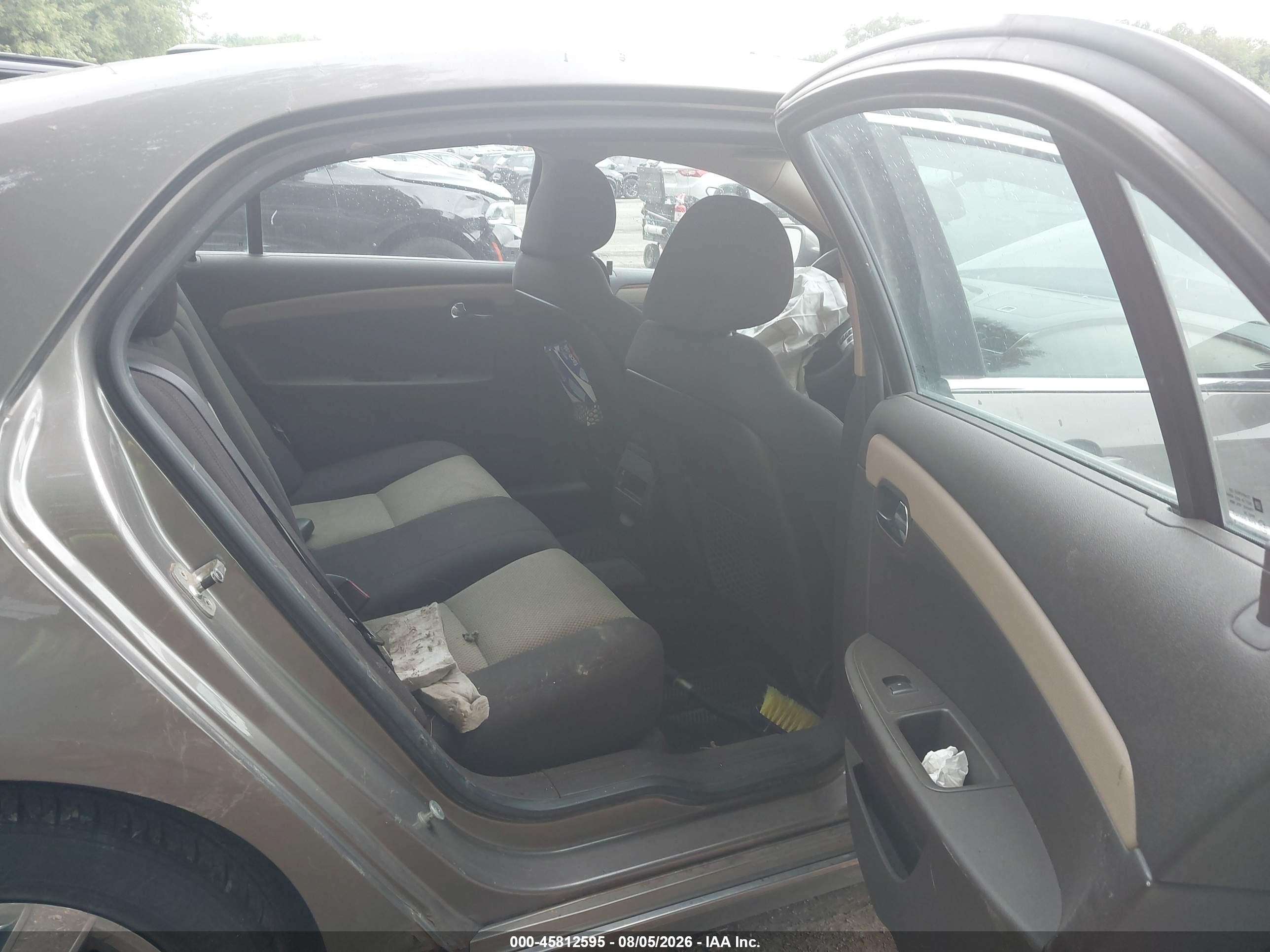 2010 Chevrolet Malibu Lt Gray vin: 1G1ZC5EBXAF100619