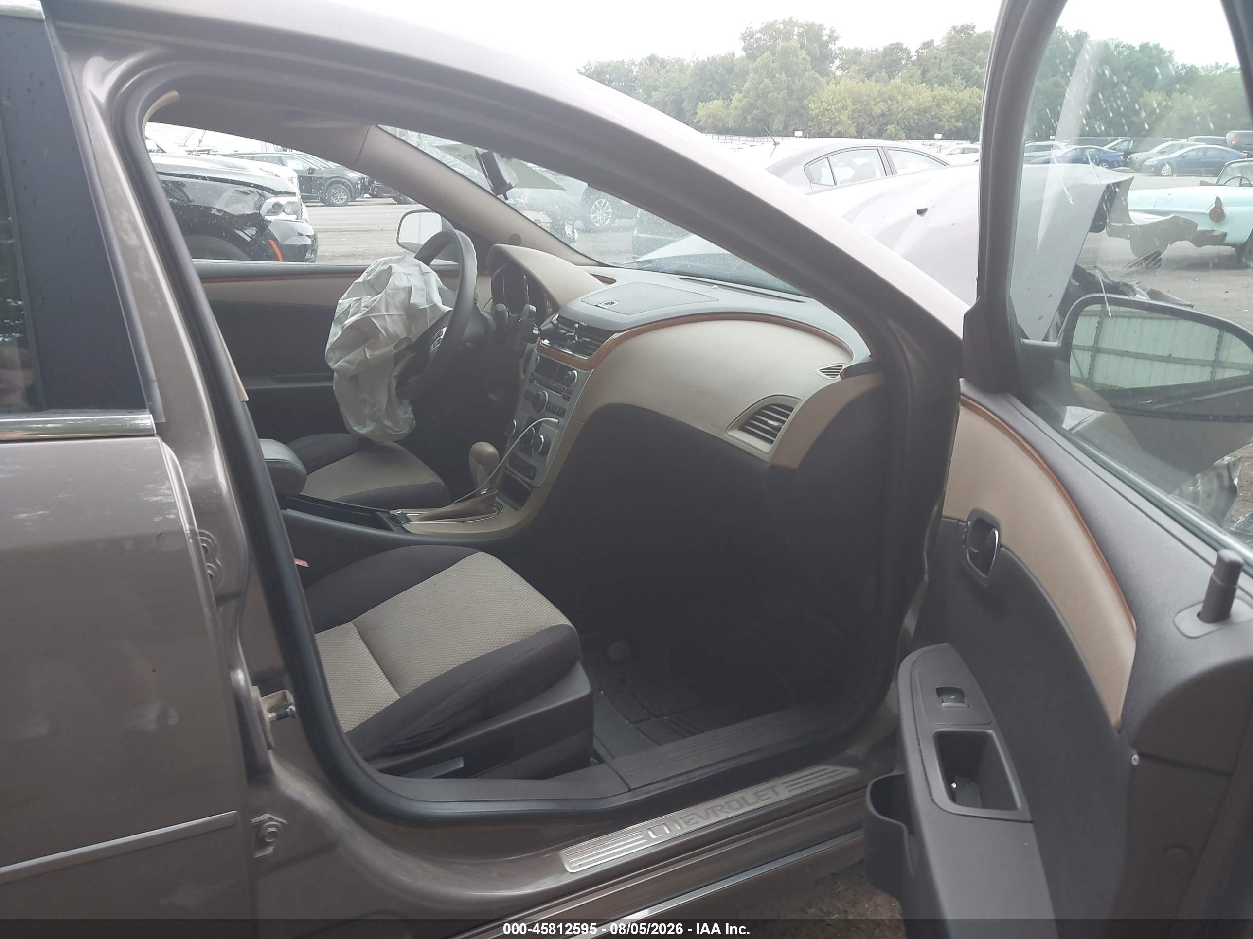 2010 Chevrolet Malibu Lt Gray vin: 1G1ZC5EBXAF100619