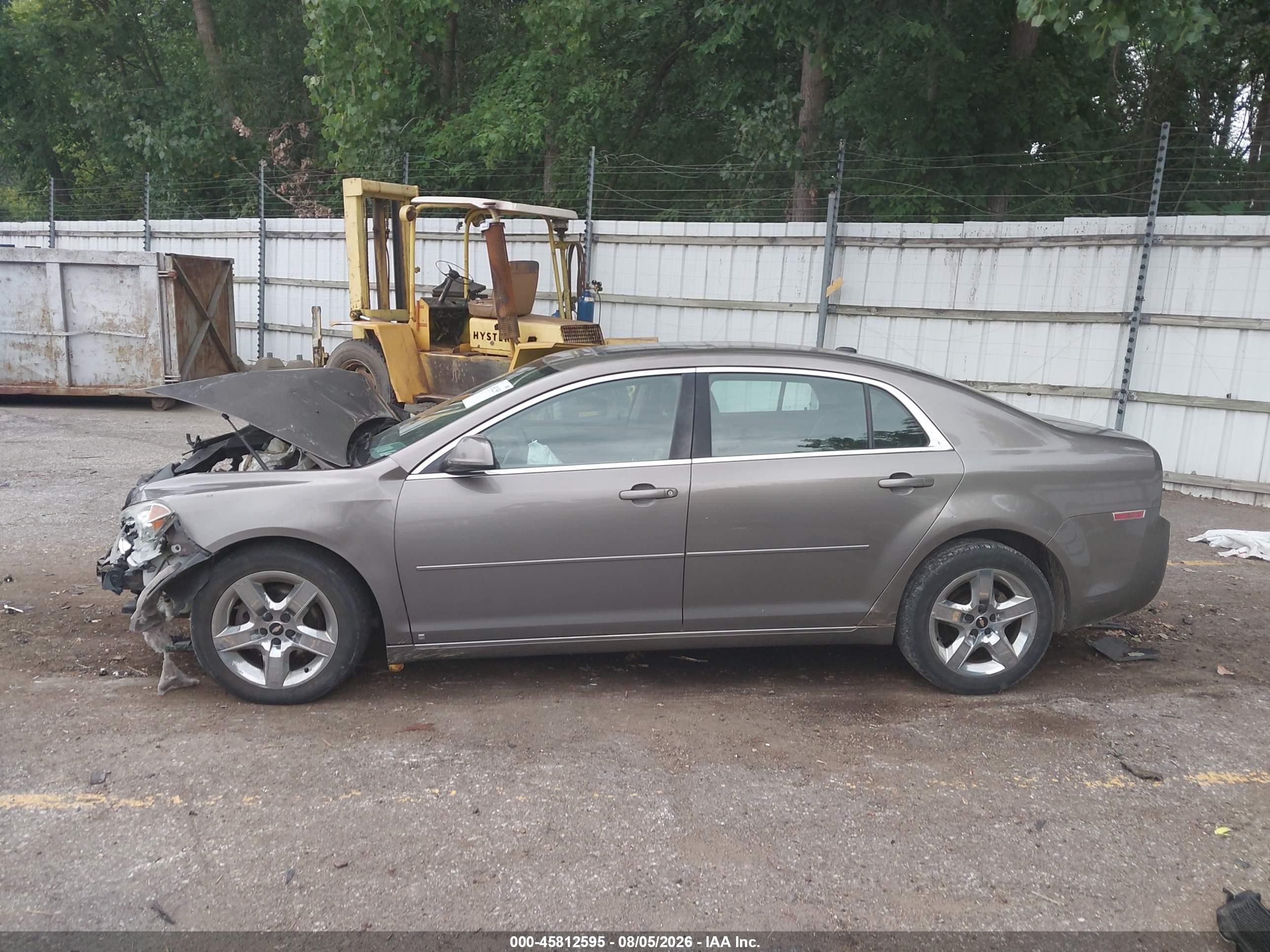 2010 Chevrolet Malibu Lt Gray vin: 1G1ZC5EBXAF100619