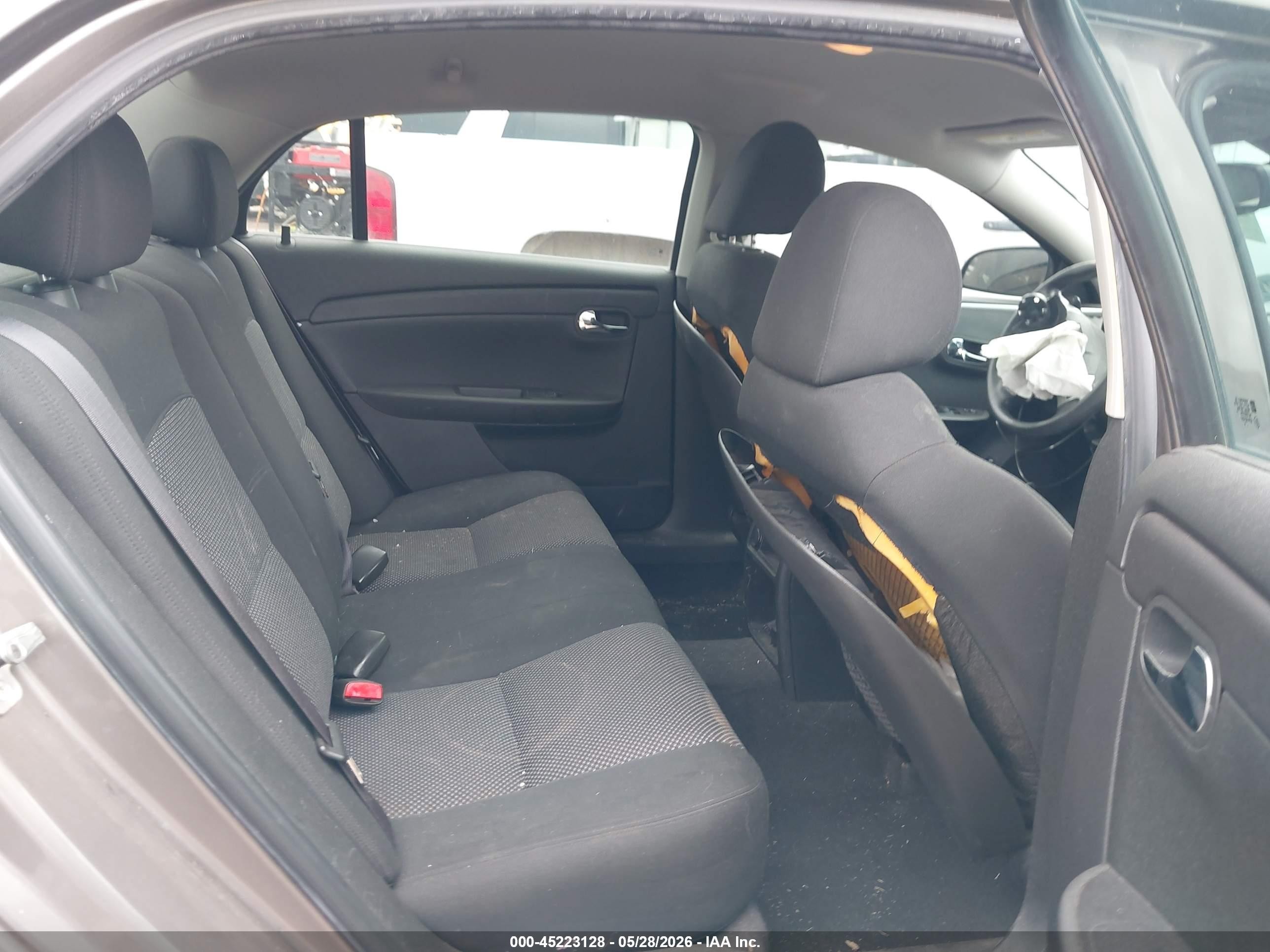 2010 Chevrolet Malibu Lt Gray vin: 1G1ZC5EBXAF108431