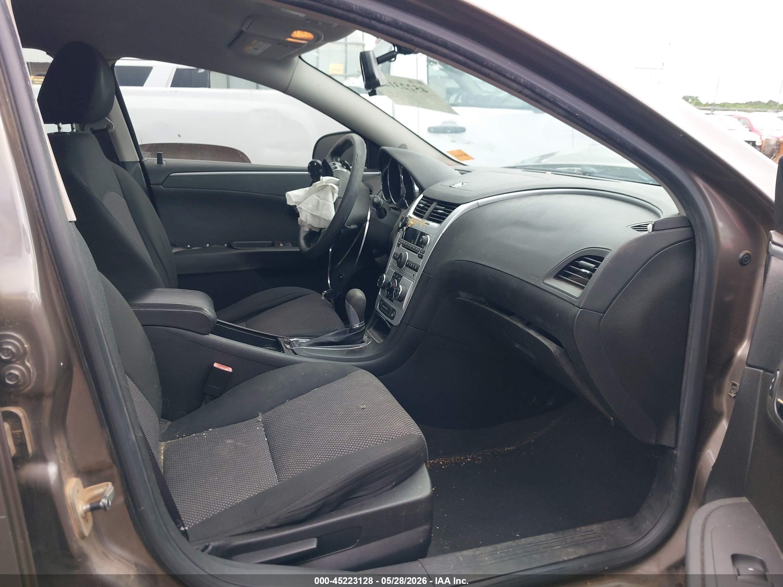 2010 Chevrolet Malibu Lt Gray vin: 1G1ZC5EBXAF108431