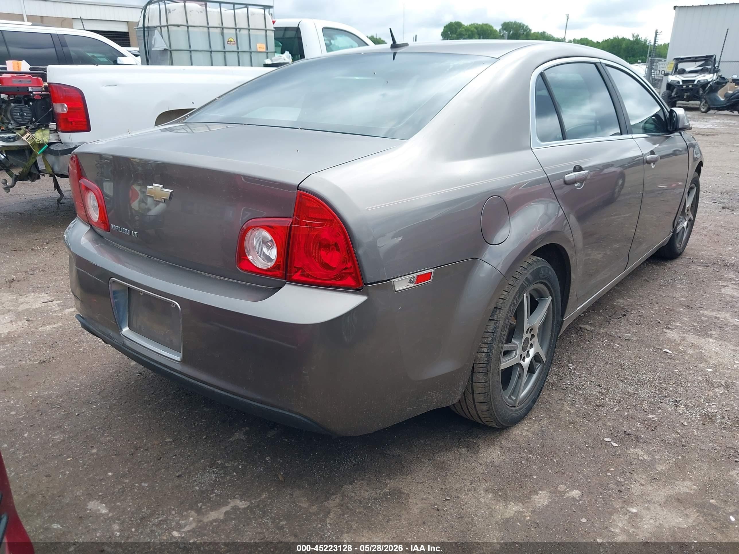 2010 Chevrolet Malibu Lt Gray vin: 1G1ZC5EBXAF108431