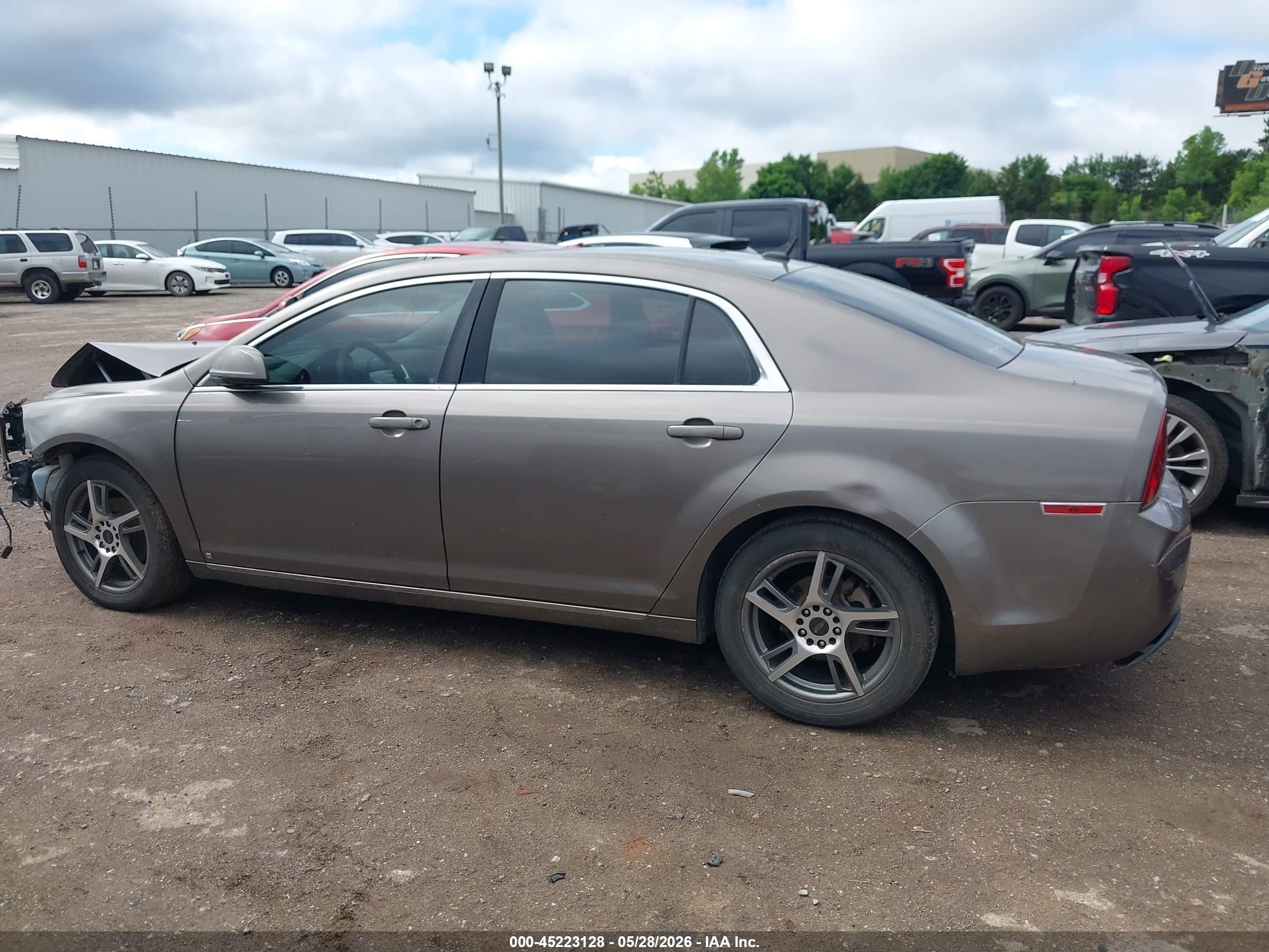 2010 Chevrolet Malibu Lt Gray vin: 1G1ZC5EBXAF108431