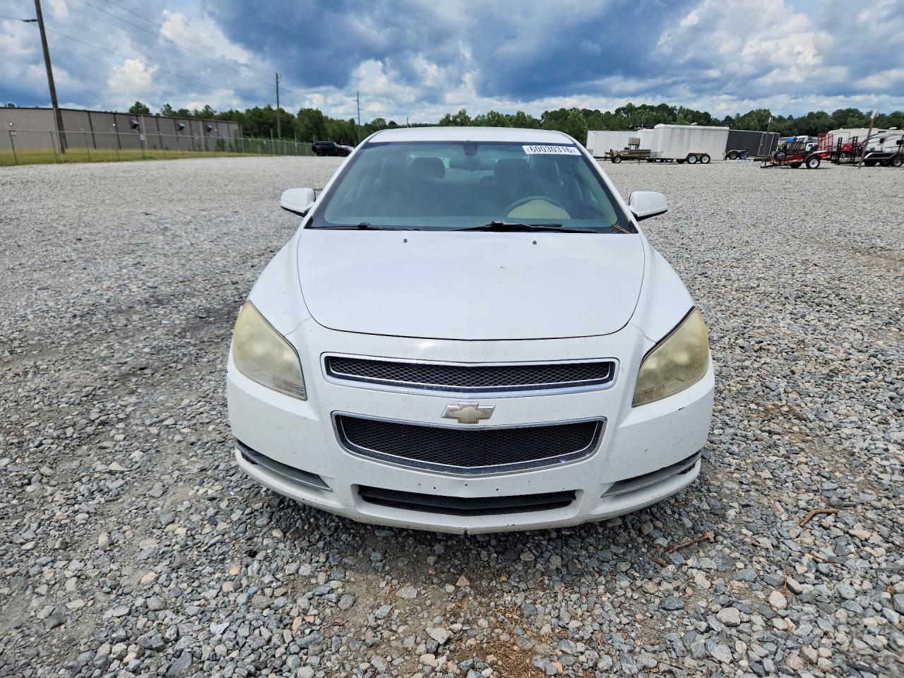 2010 Chevrolet Malibu 1lt White vin: 1G1ZC5EBXAF167477